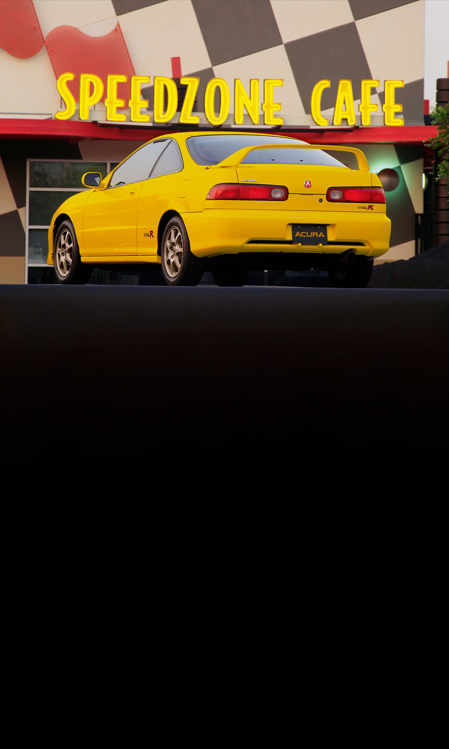  1999 Acura Integra Type R Wallpaper.