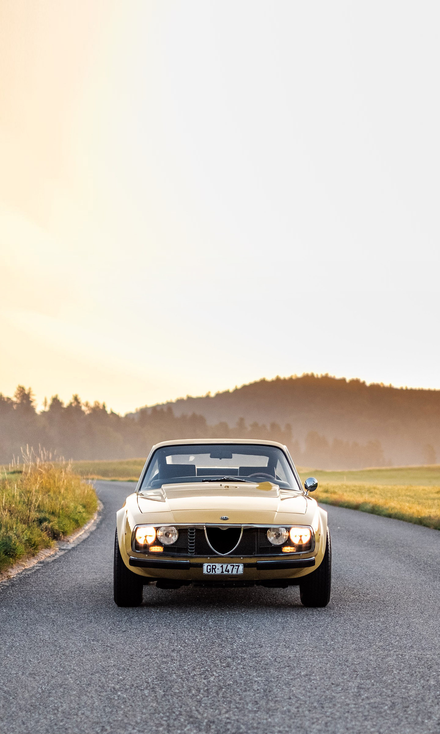  1969 Alfa Romeo Junior Z Wallpaper.