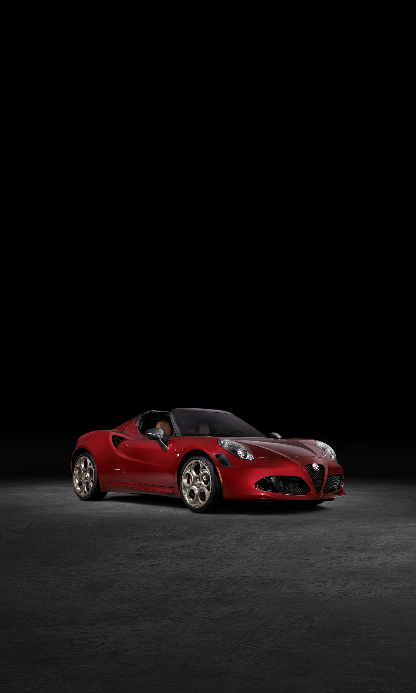  2020 Alfa Romeo 4C Spider 33 Stradale Tributo Wallpaper.
