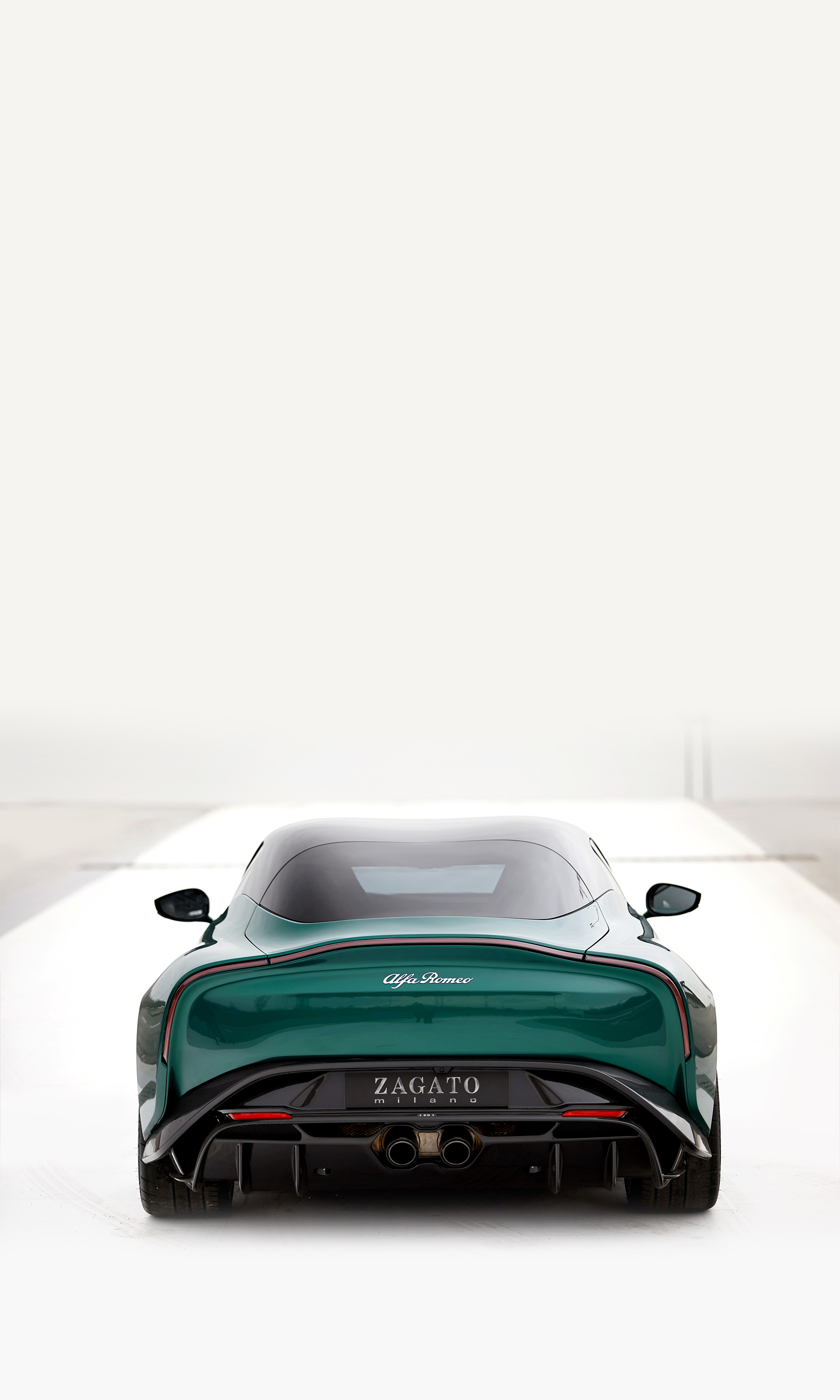  2022 Alfa Romeo Giulia SWB Zagato Wallpaper.