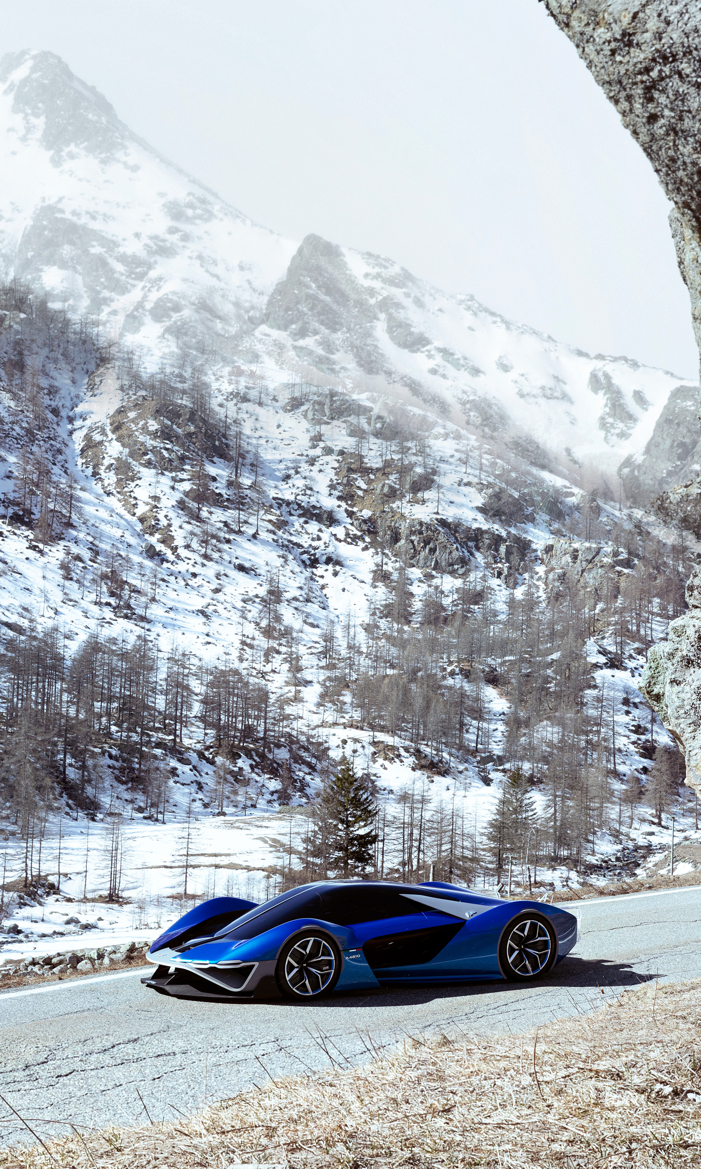  2022 Alpine A4810 by IED Concept Wallpaper.