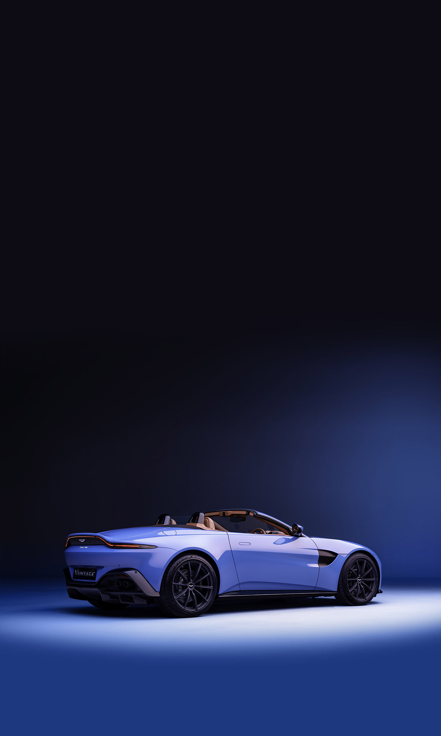  2021 Aston Martin Vantage Roadster Wallpaper.