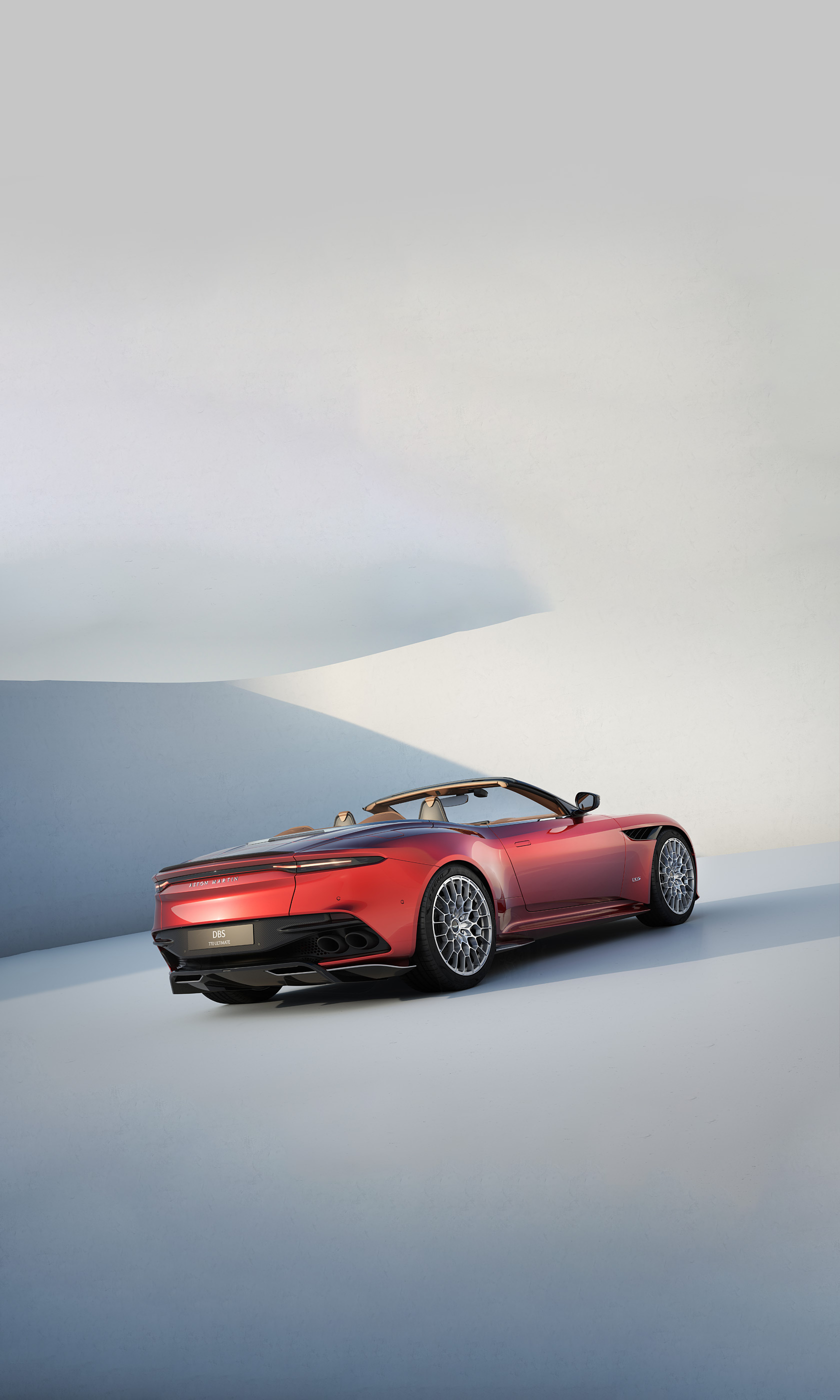  2024 Aston Martin DBS 770 Ultimate Volante Wallpaper.