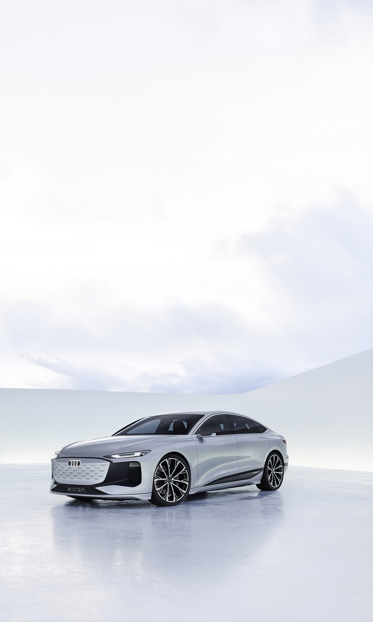  2021 Audi A6 E-Tron Concept Wallpaper.