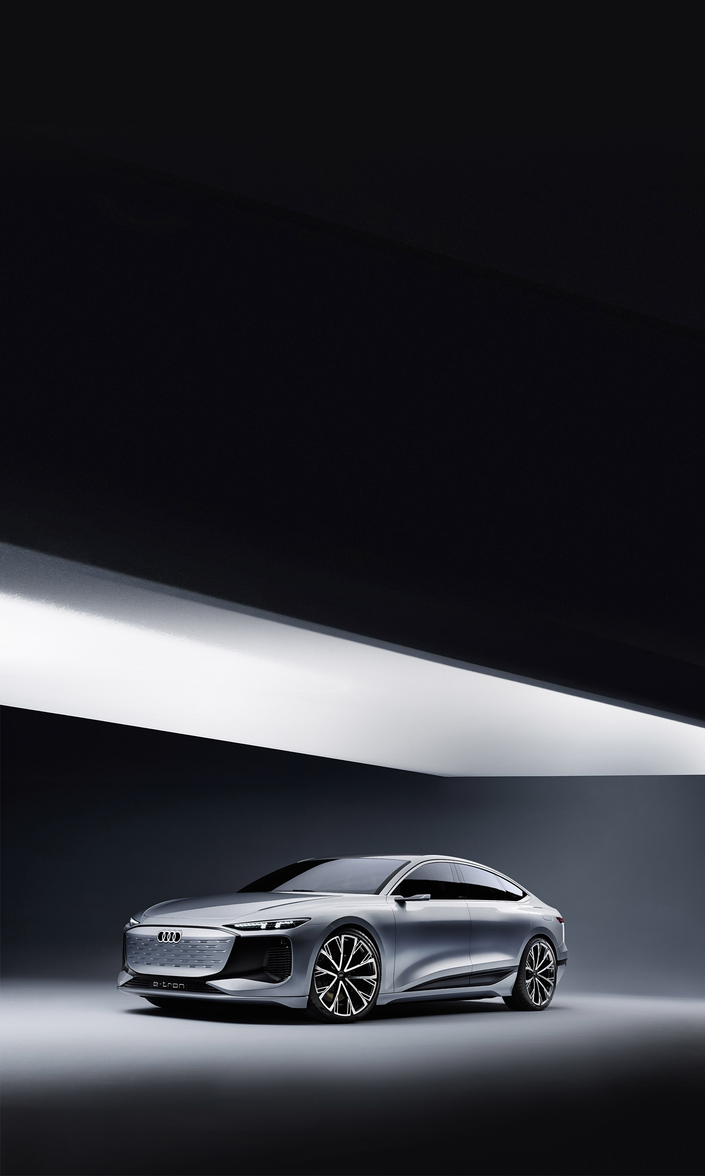  2021 Audi A6 E-Tron Concept Wallpaper.