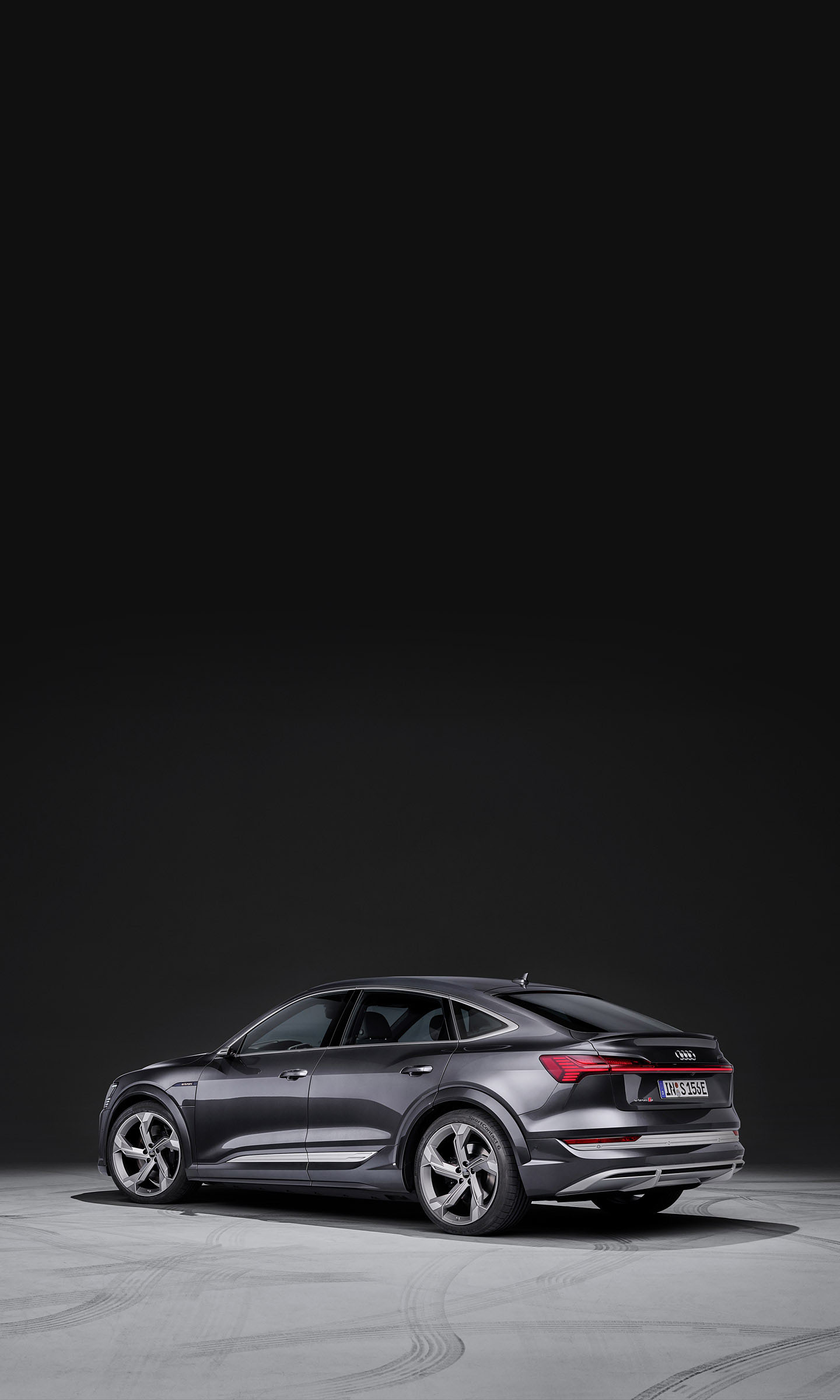  2021 Audi E-Tron S Sportback Wallpaper.