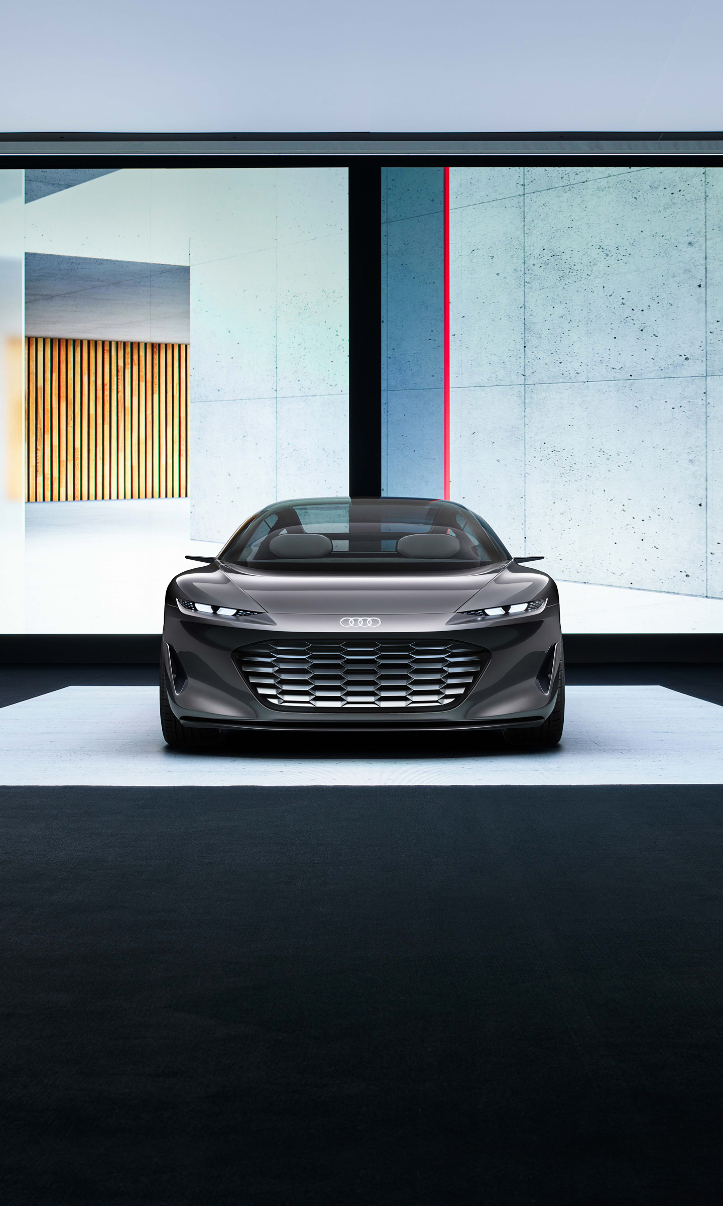  2021 Audi Grandsphere Concept Wallpaper.