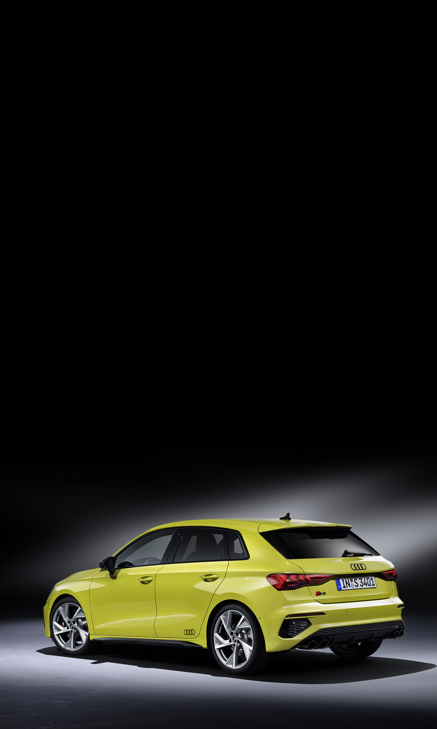  2021 Audi S3 Wallpaper.