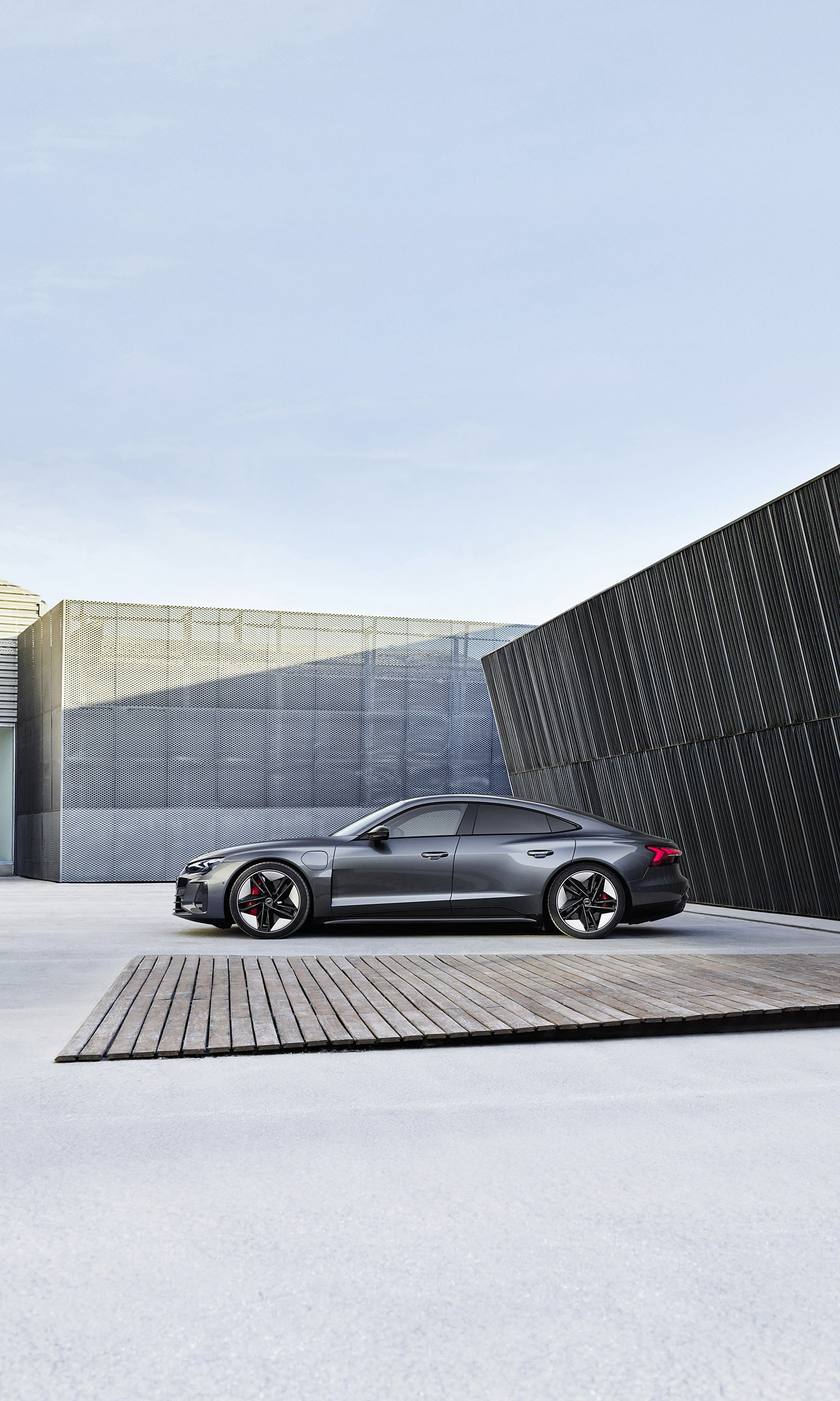  2022 Audi RS E-Tron GT Wallpaper.