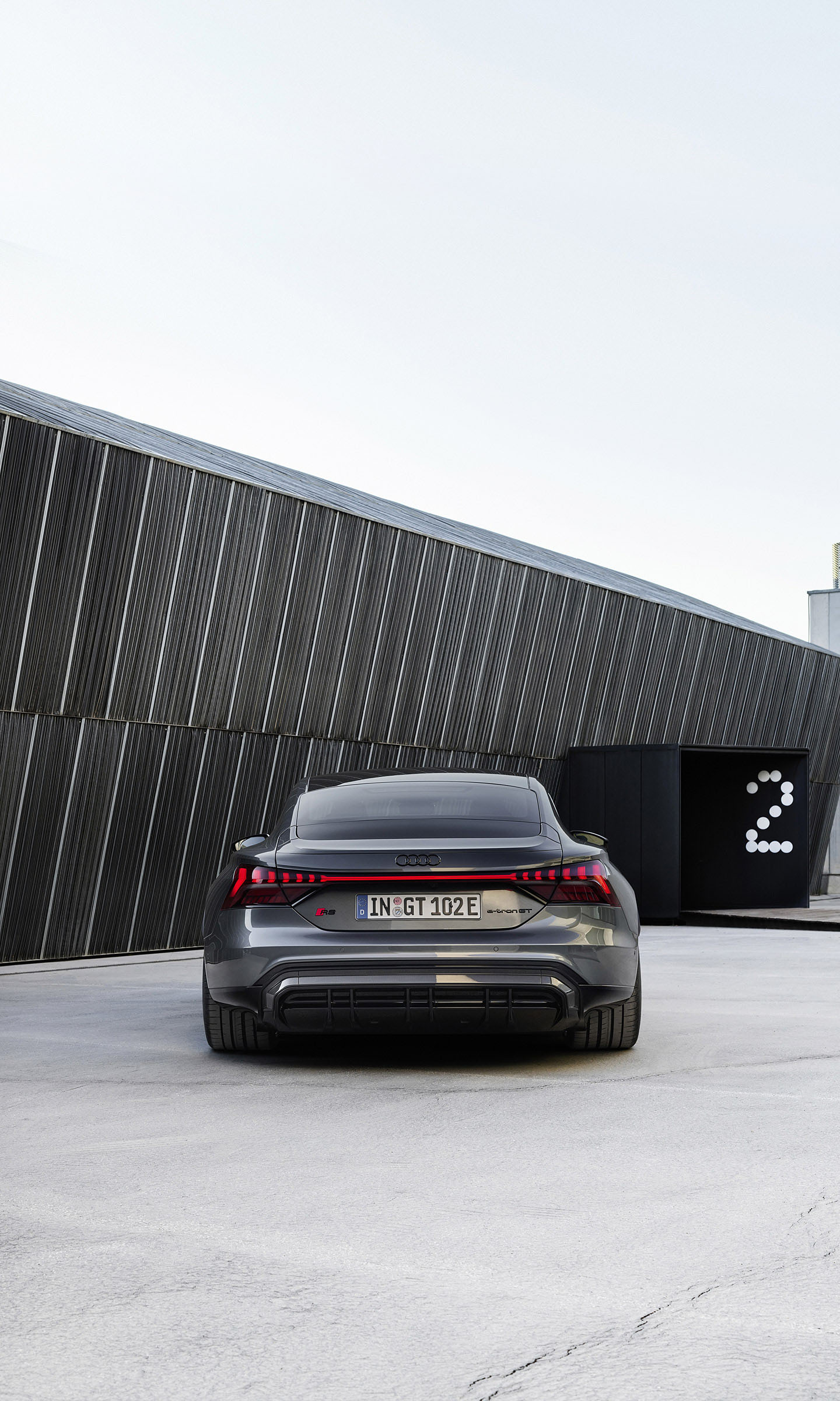  2022 Audi RS E-Tron GT Wallpaper.