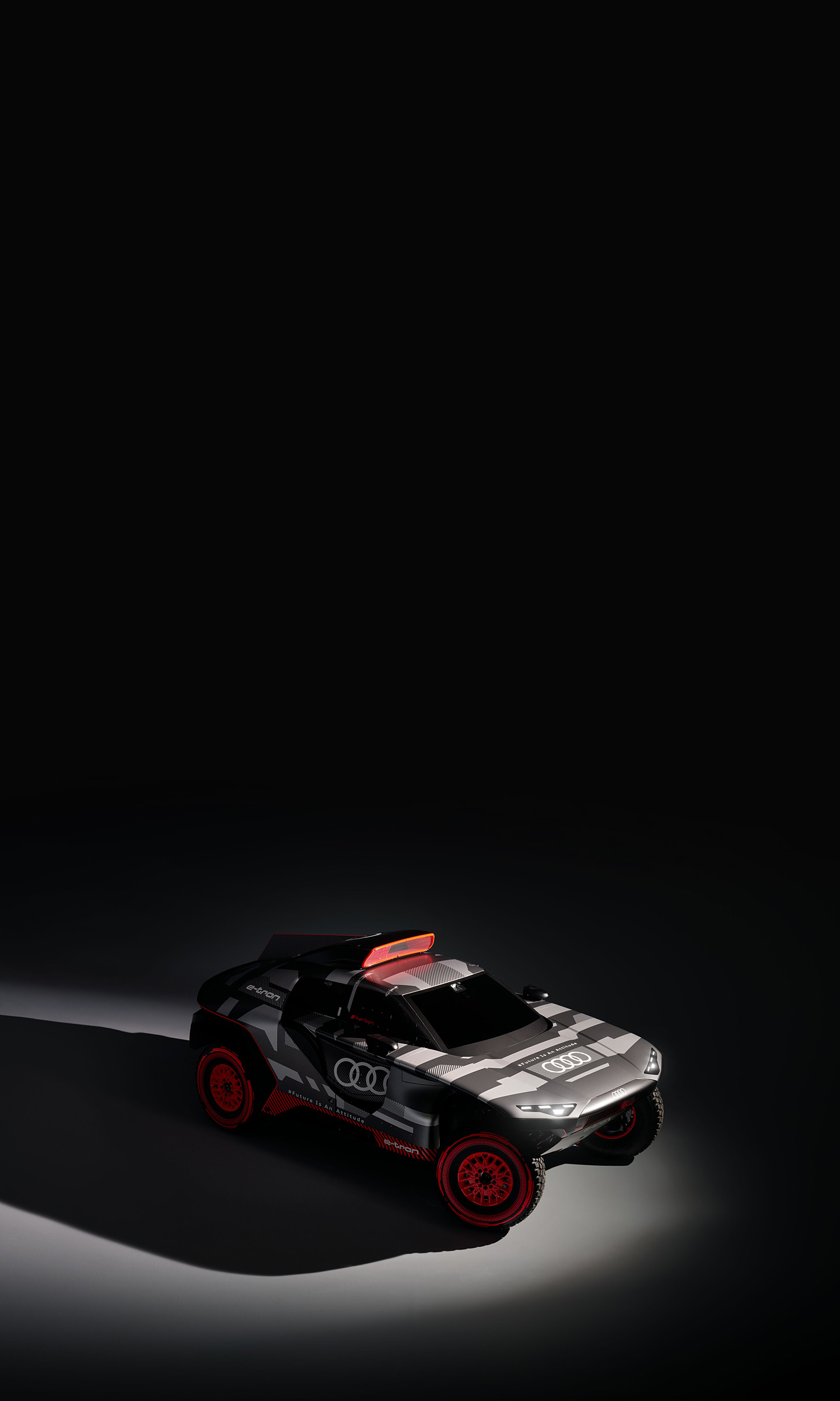  2022 Audi RS Q E-Tron Wallpaper.