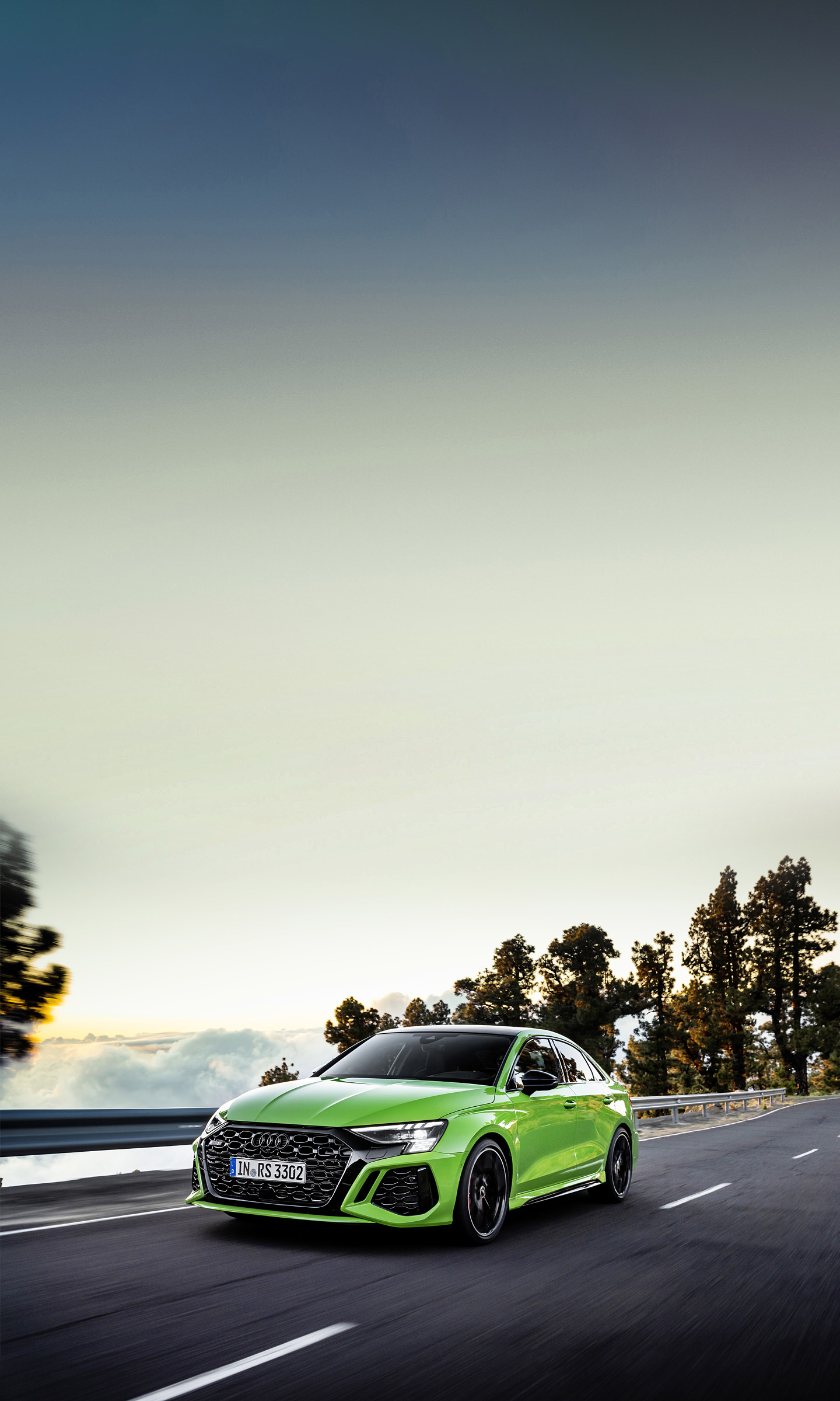 2022 Audi RS3 Sedan Wallpaper.