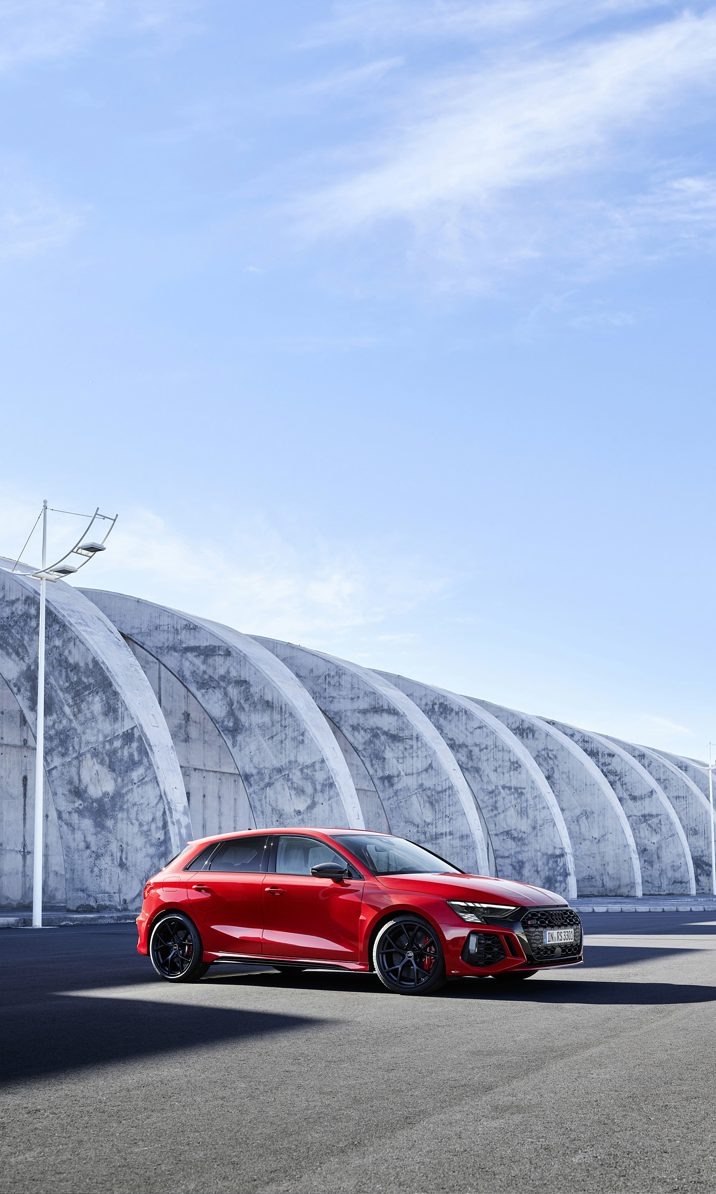  2022 Audi RS3 Sportback Wallpaper.