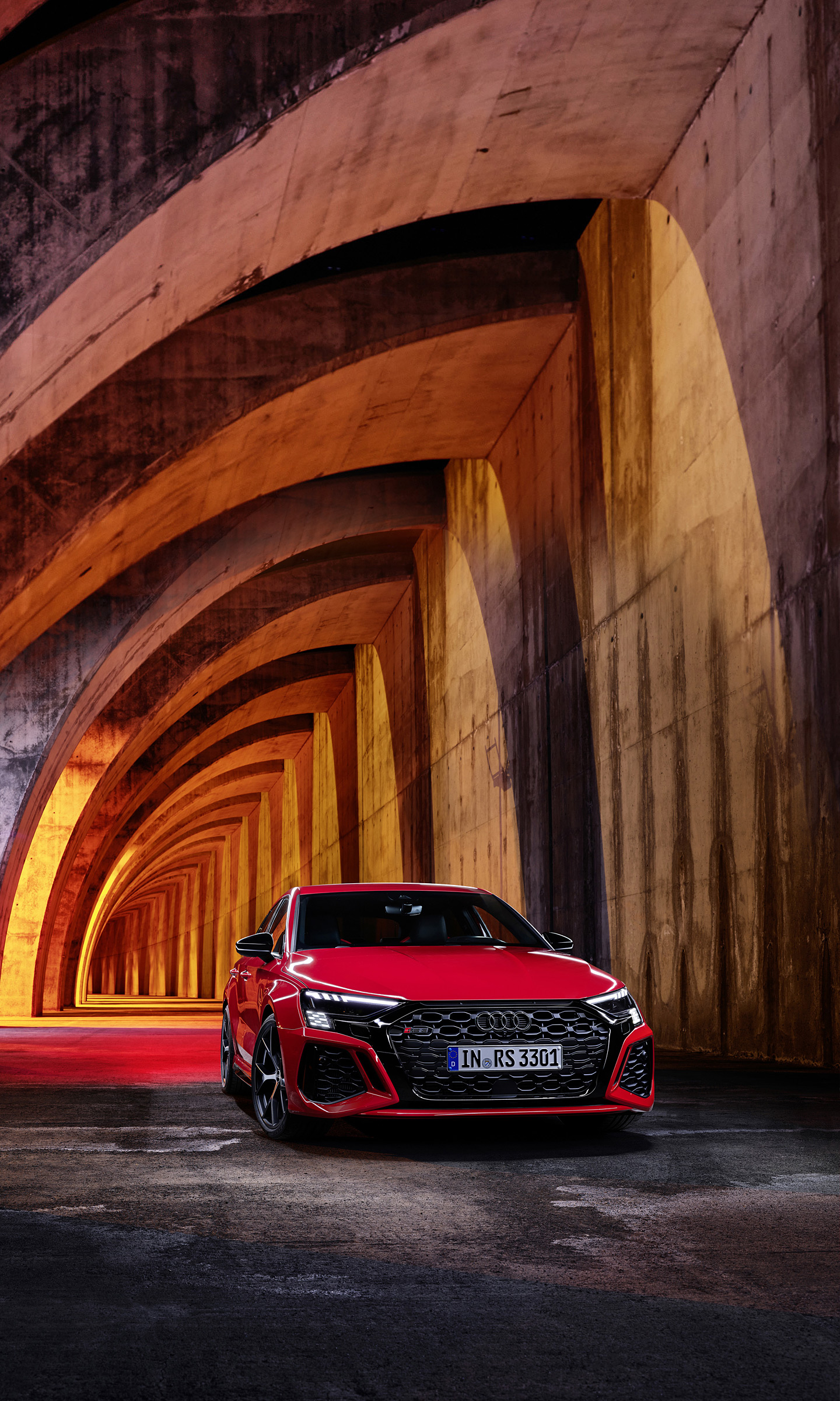  2022 Audi RS3 Sportback Wallpaper.