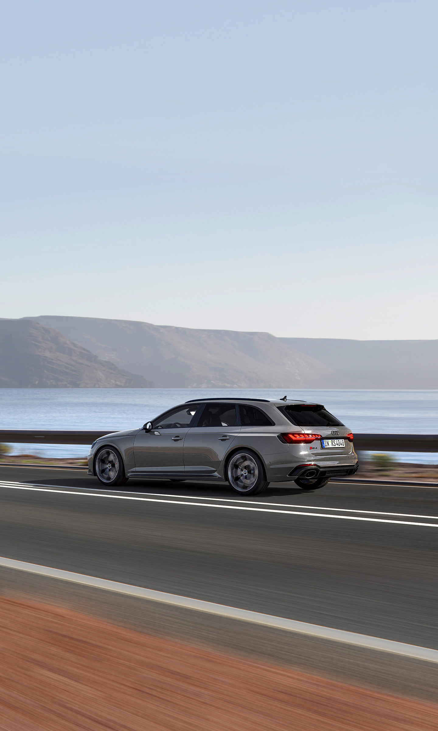  2023 Audi RS4 Competition Plus Wallpaper.
