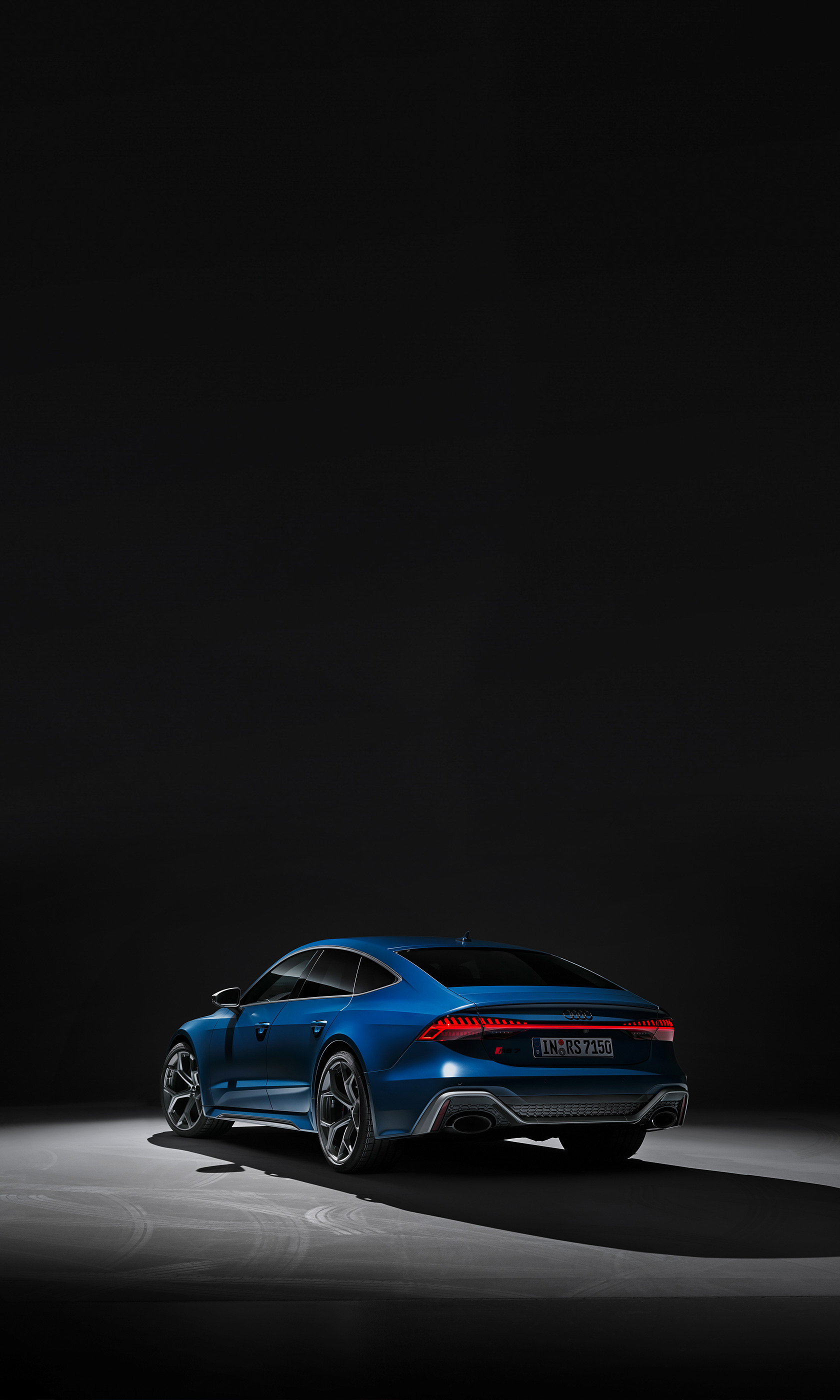  2023 Audi RS7 Sportback Performance Wallpaper.