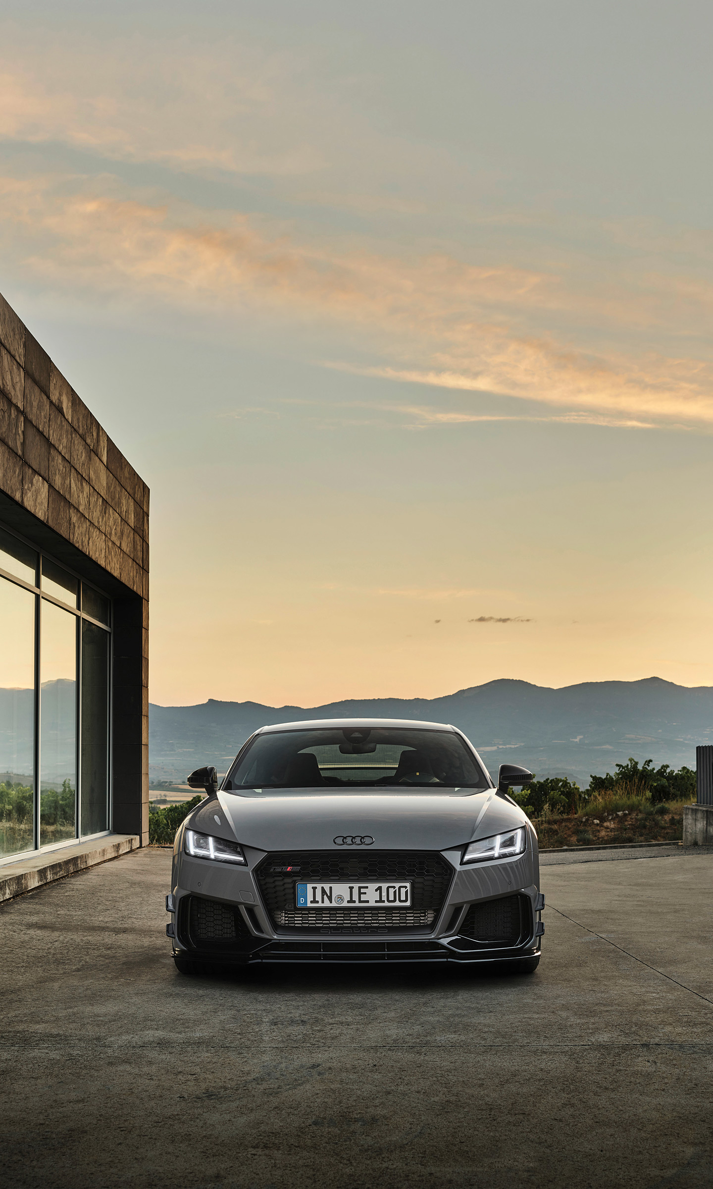  2023 Audi TT RS Iconic Edition Wallpaper.