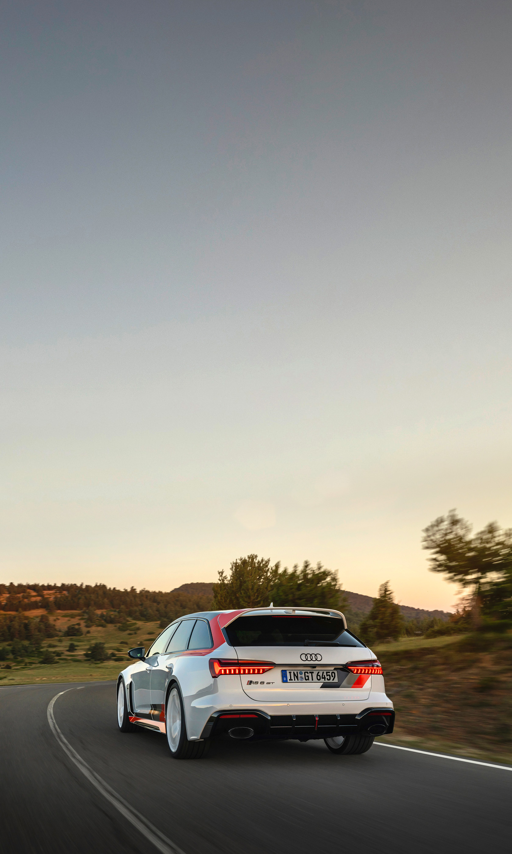  2024 Audi RS6 Avant GT Wallpaper.