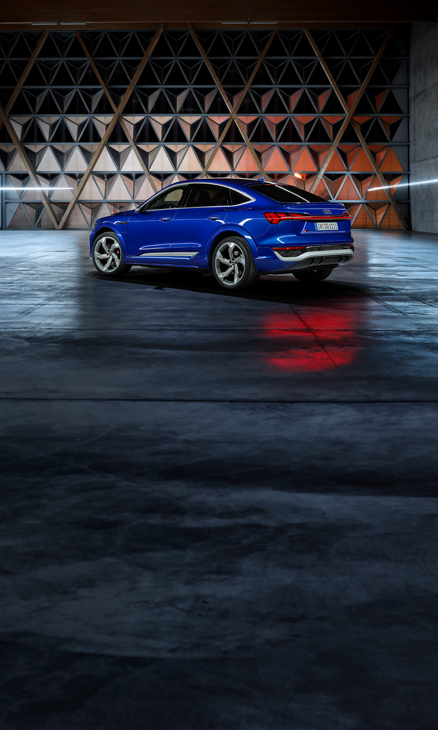  2024 Audi SQ8 E-Tron Quattro Wallpaper.