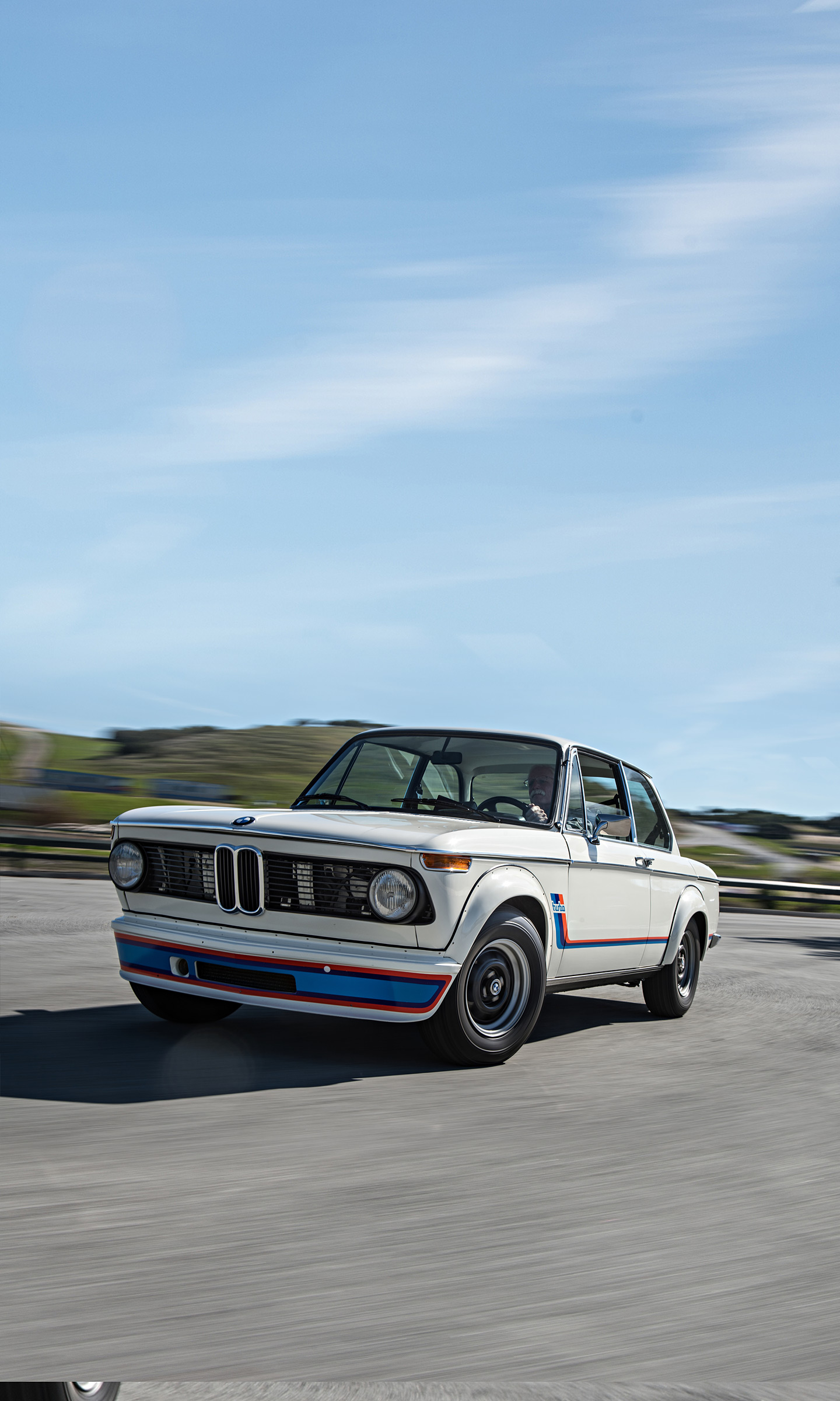  1974 BMW 2002 Turbo Wallpaper.