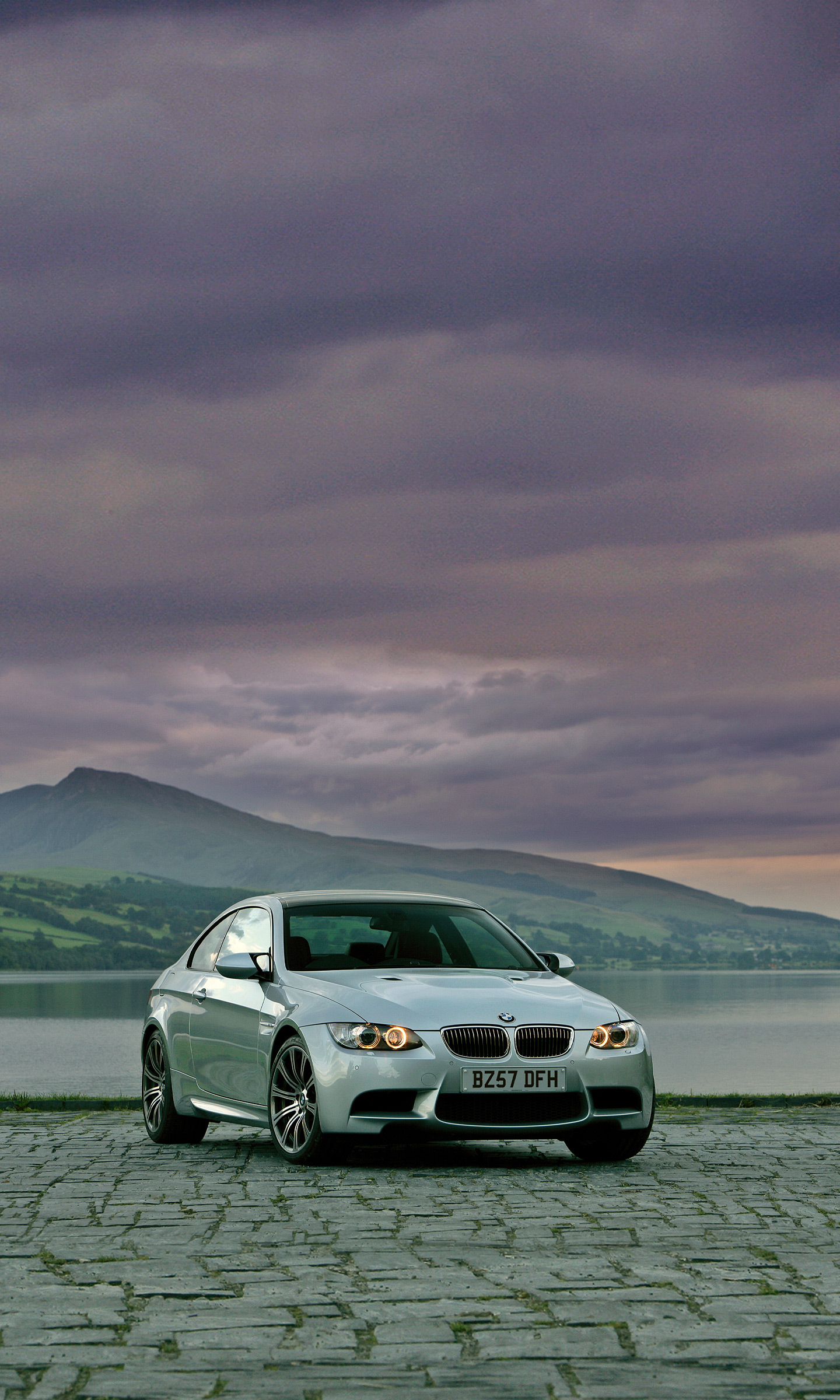  2008 BMW M3 Coupe Wallpaper.