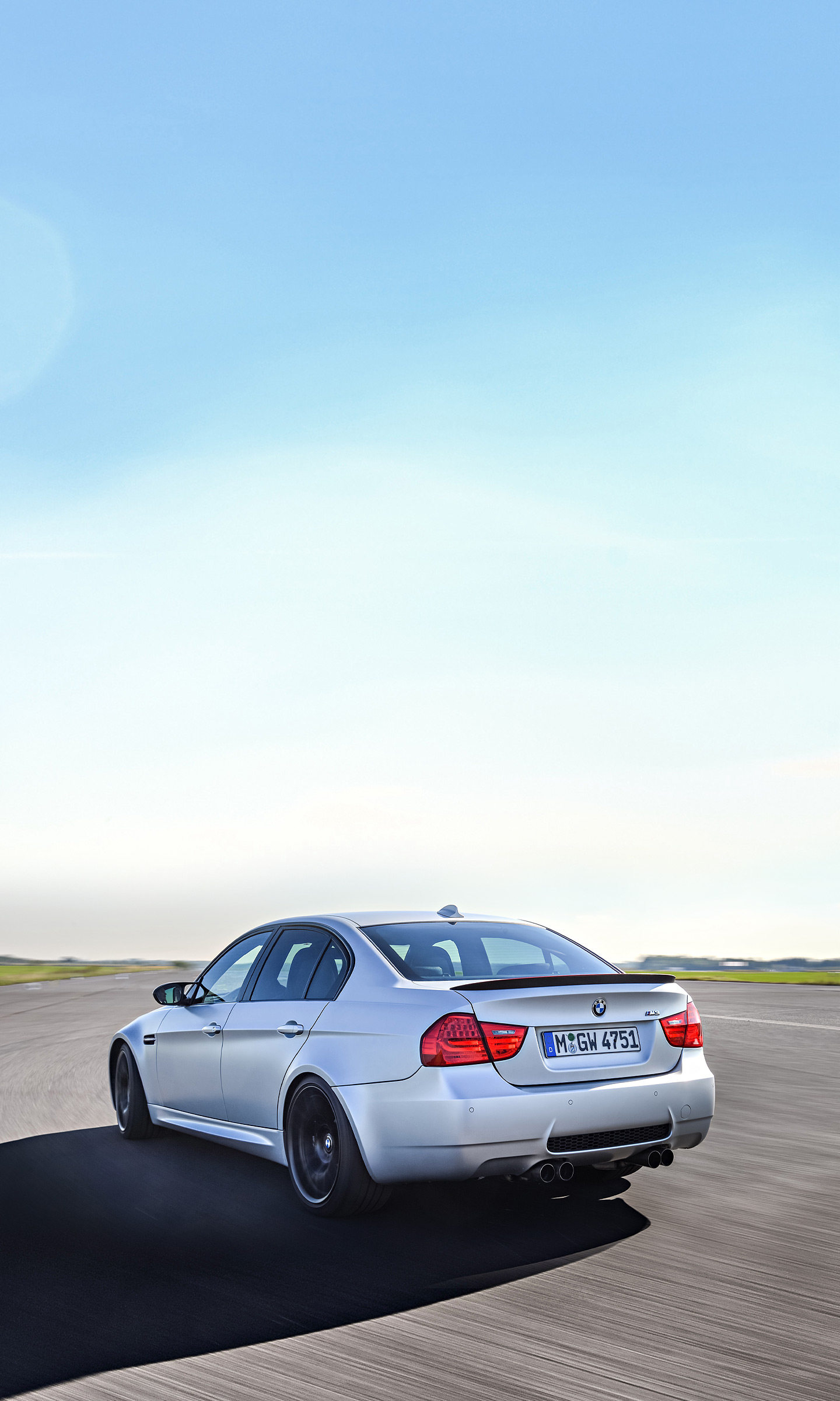  2011 BMW M3 CTR Wallpaper.
