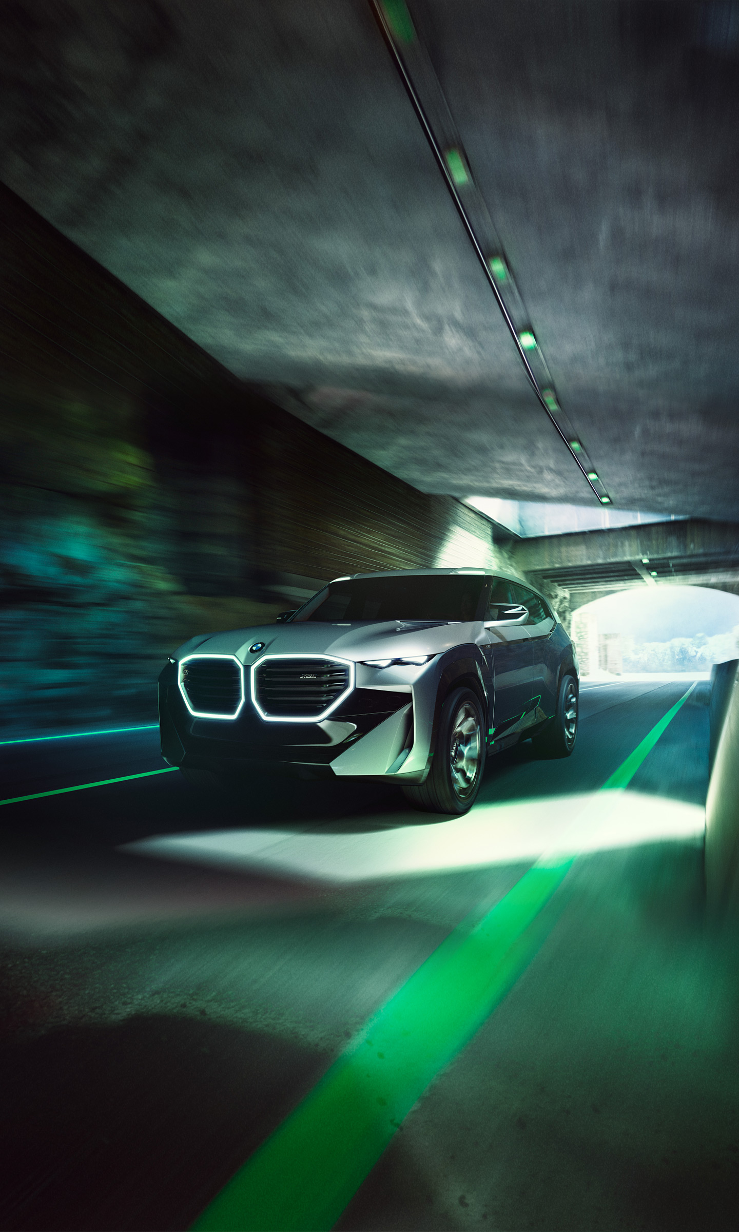  2021 BMW XM Concept Wallpaper.