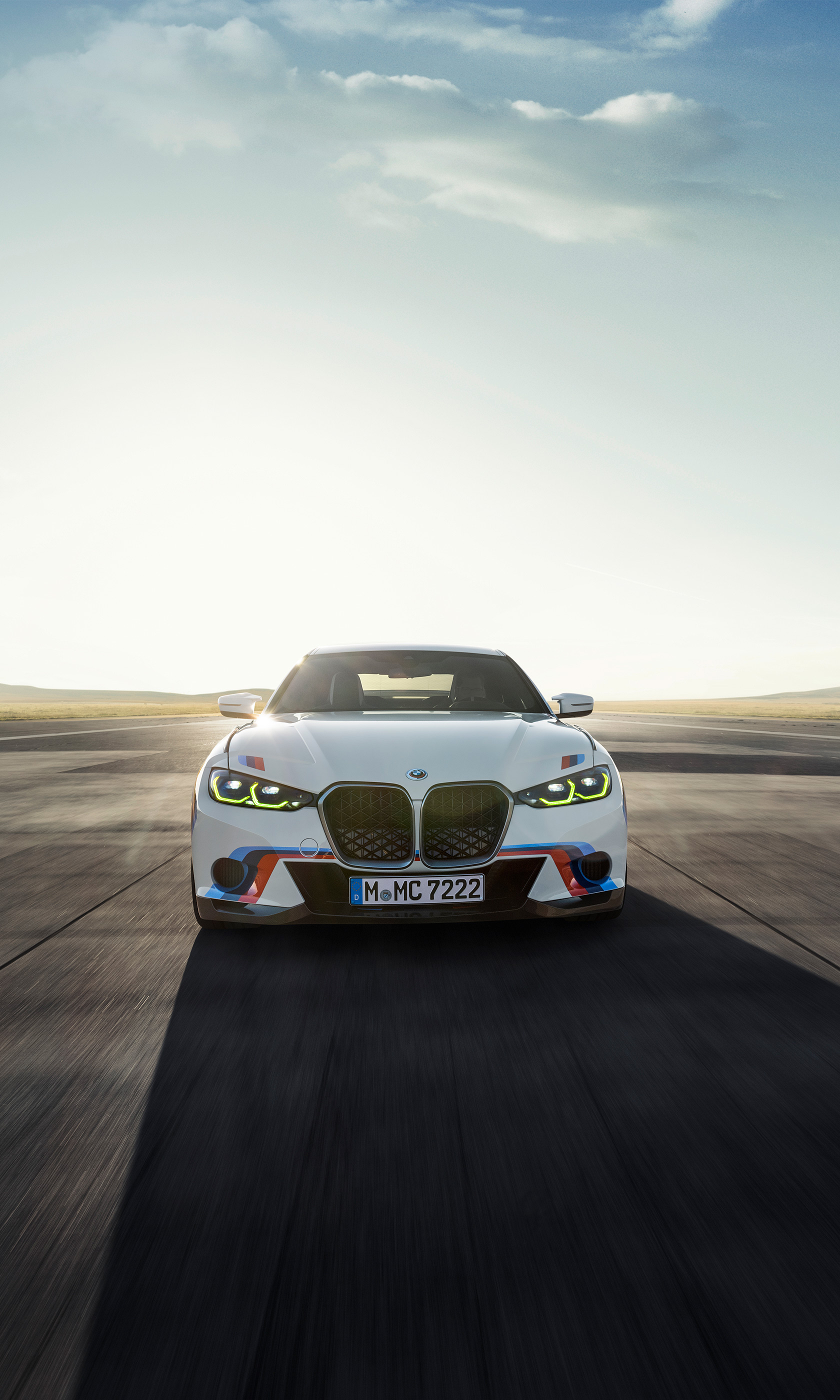  2023 BMW 3.0 CSL Wallpaper.