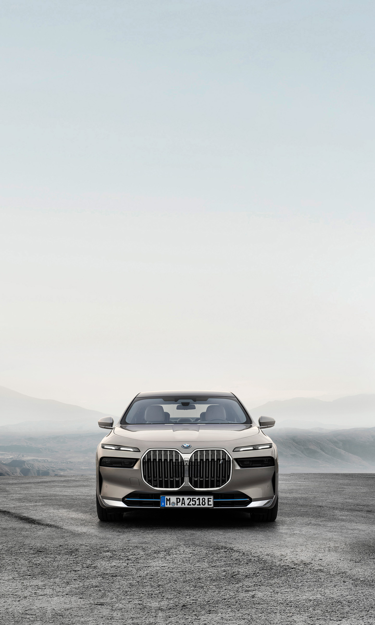  2023 BMW i7 Wallpaper.