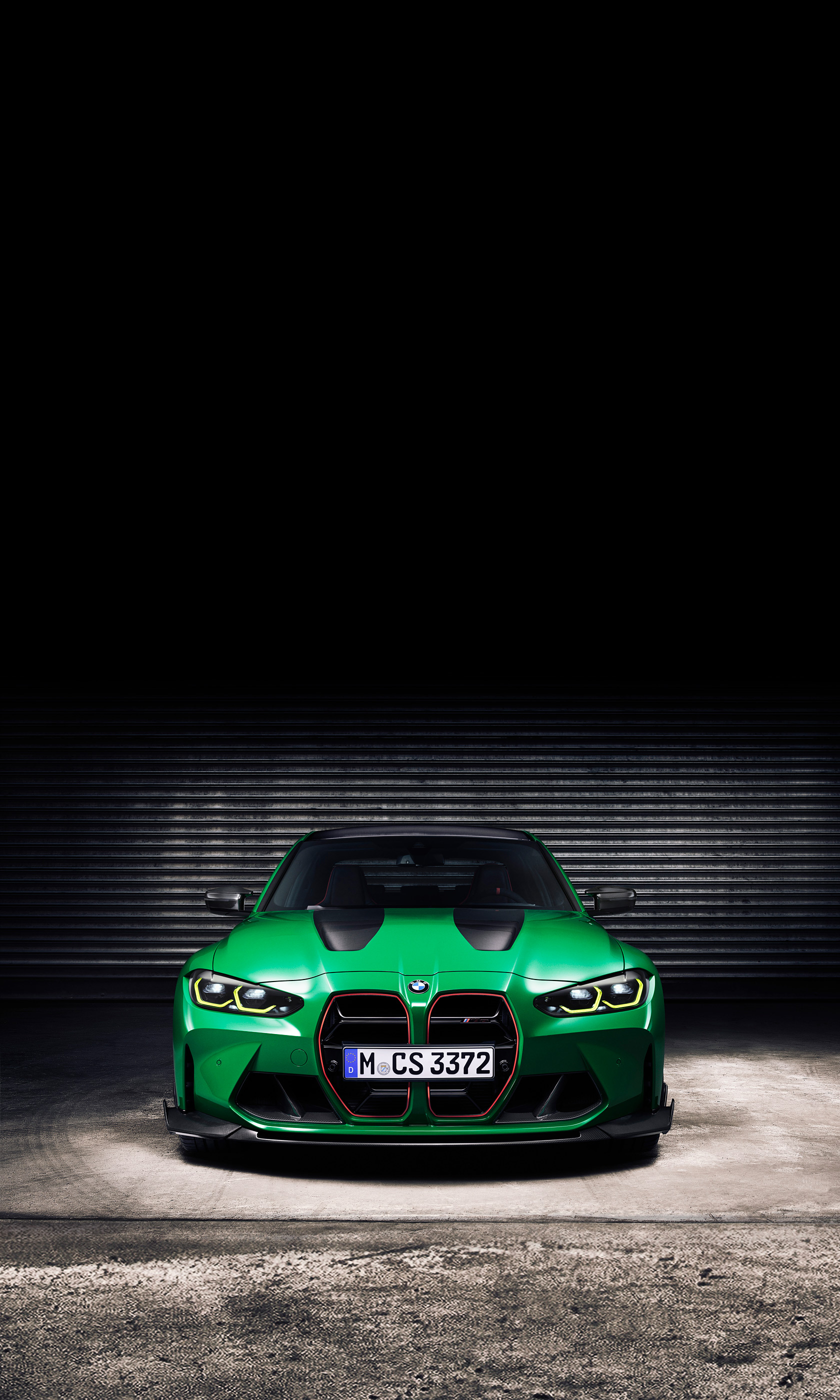  2024 BMW M3 CS Wallpaper.