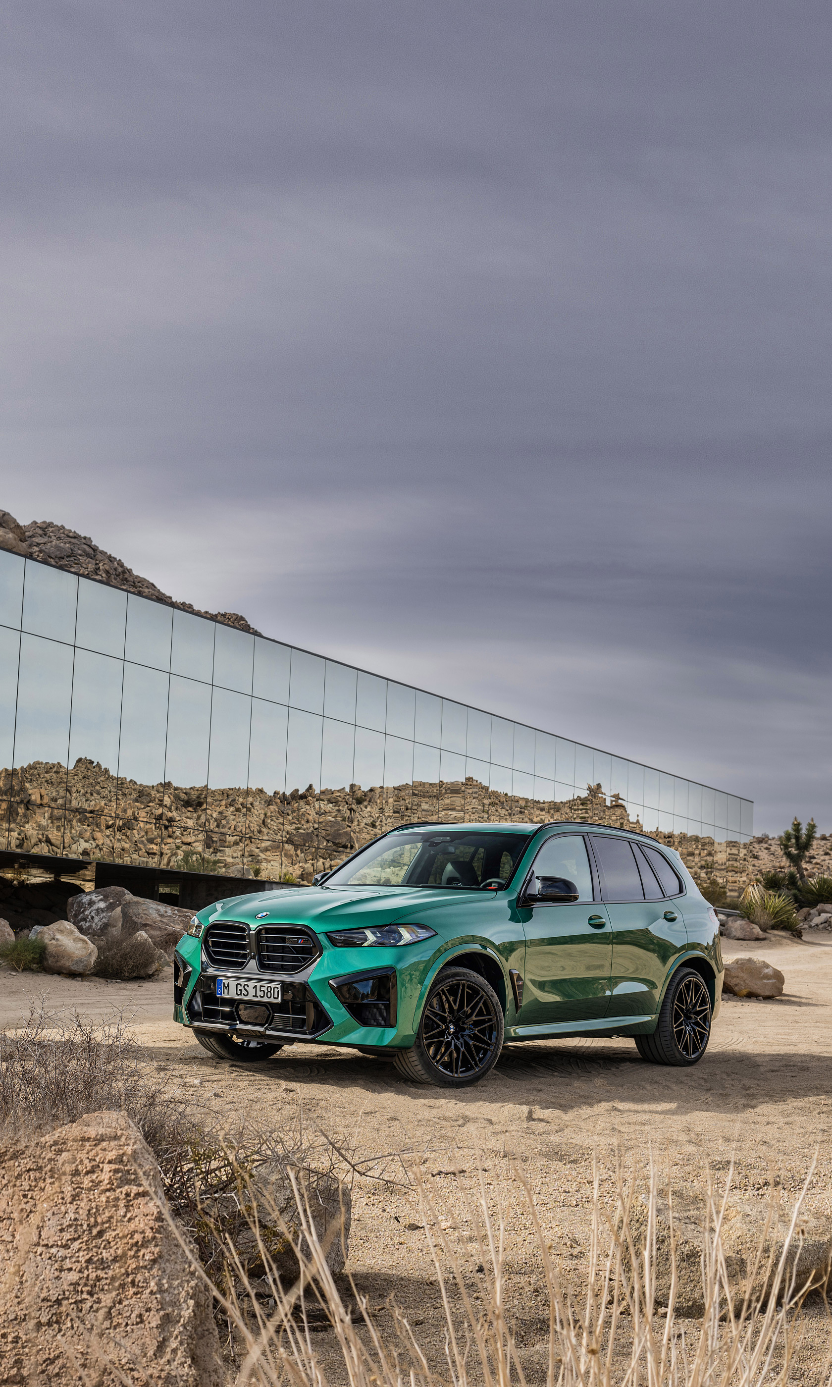  2024 BMW X5 M Competition Wallpaper.