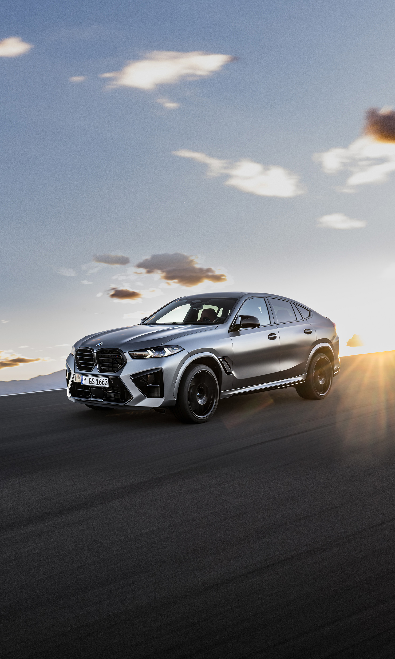  2024 BMW X6 M Competition Wallpaper.