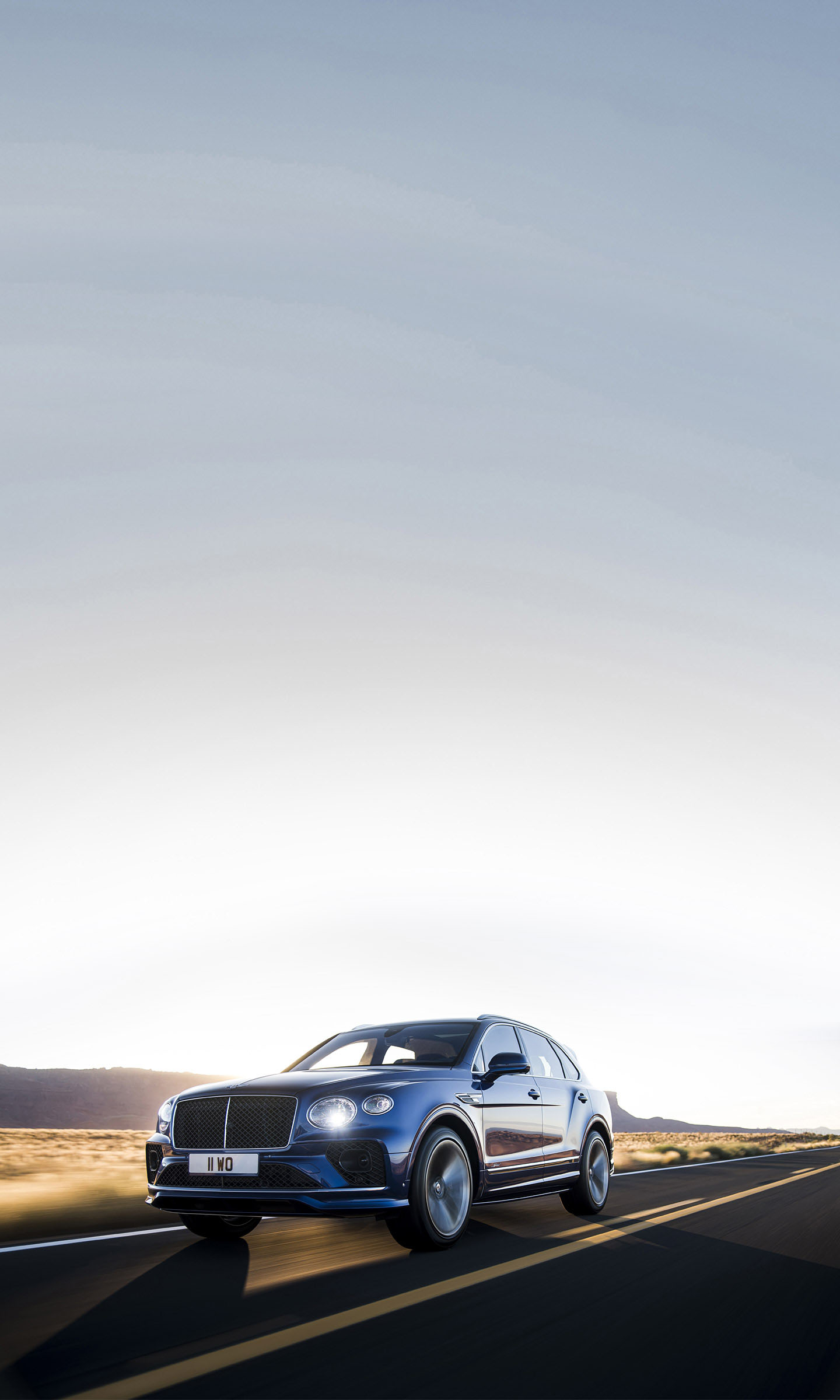  2021 Bentley Bentayga Speed Wallpaper.
