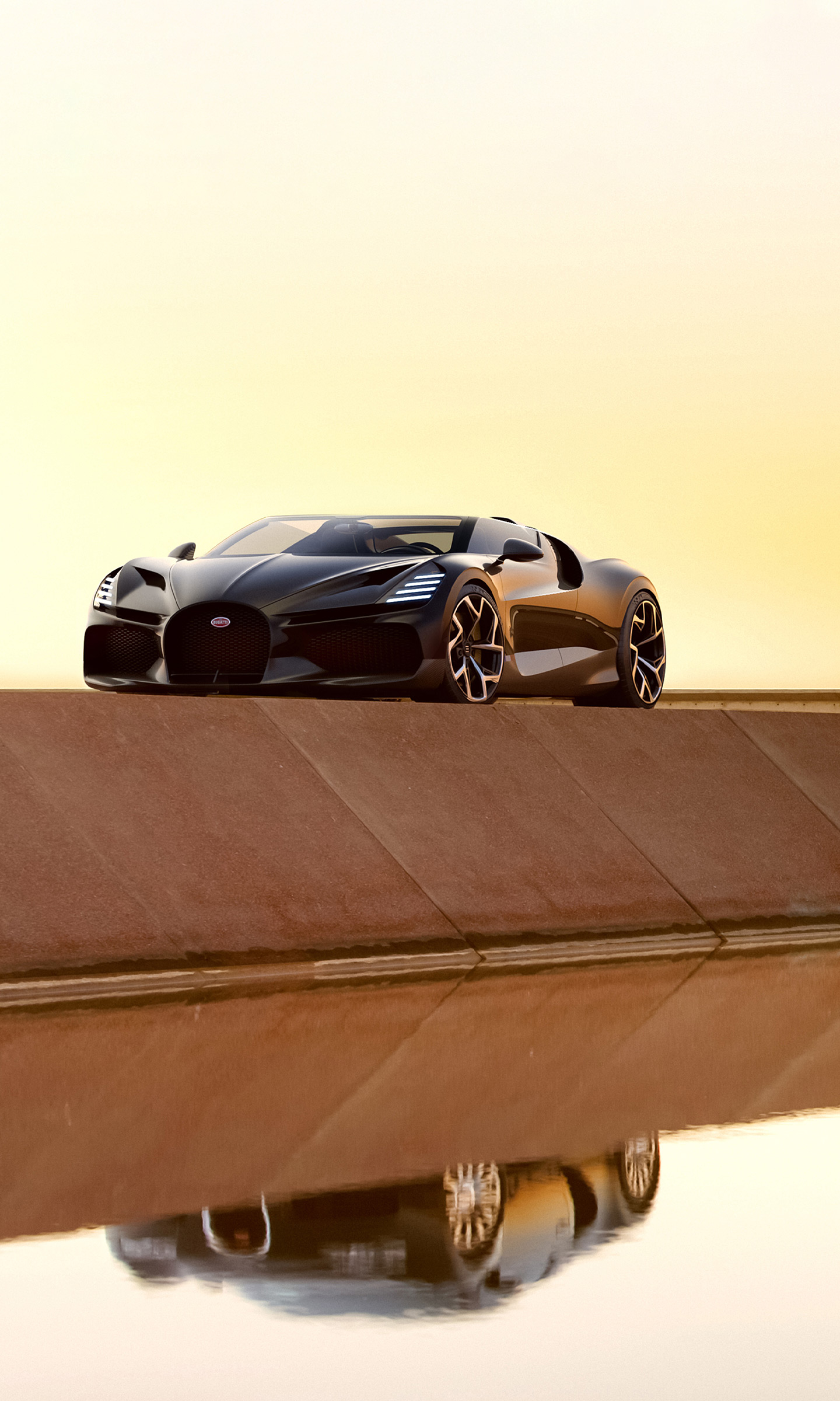  2024 Bugatti W16 Mistral Wallpaper.