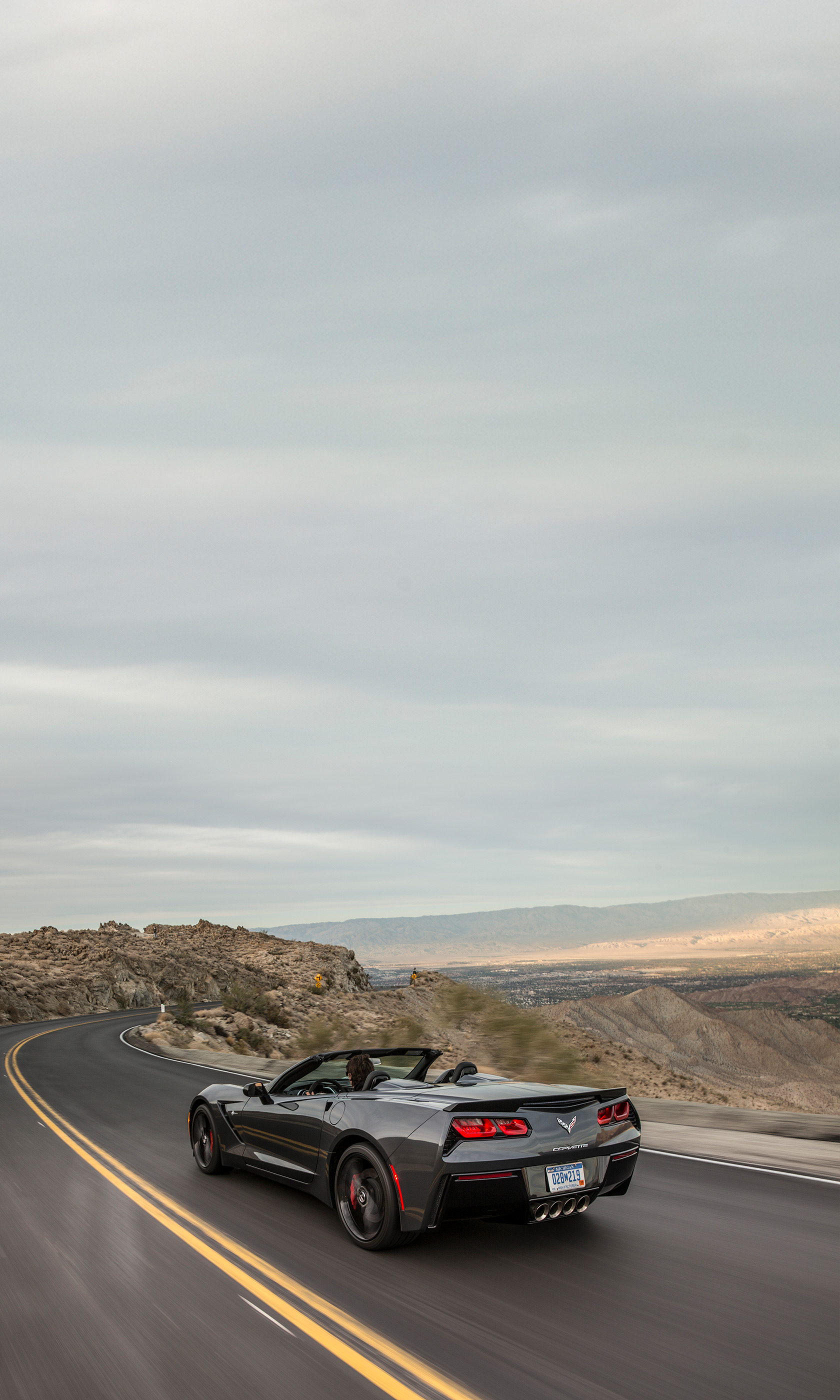  2014 Chevrolet Corvette Stingray Convertible Wallpaper.