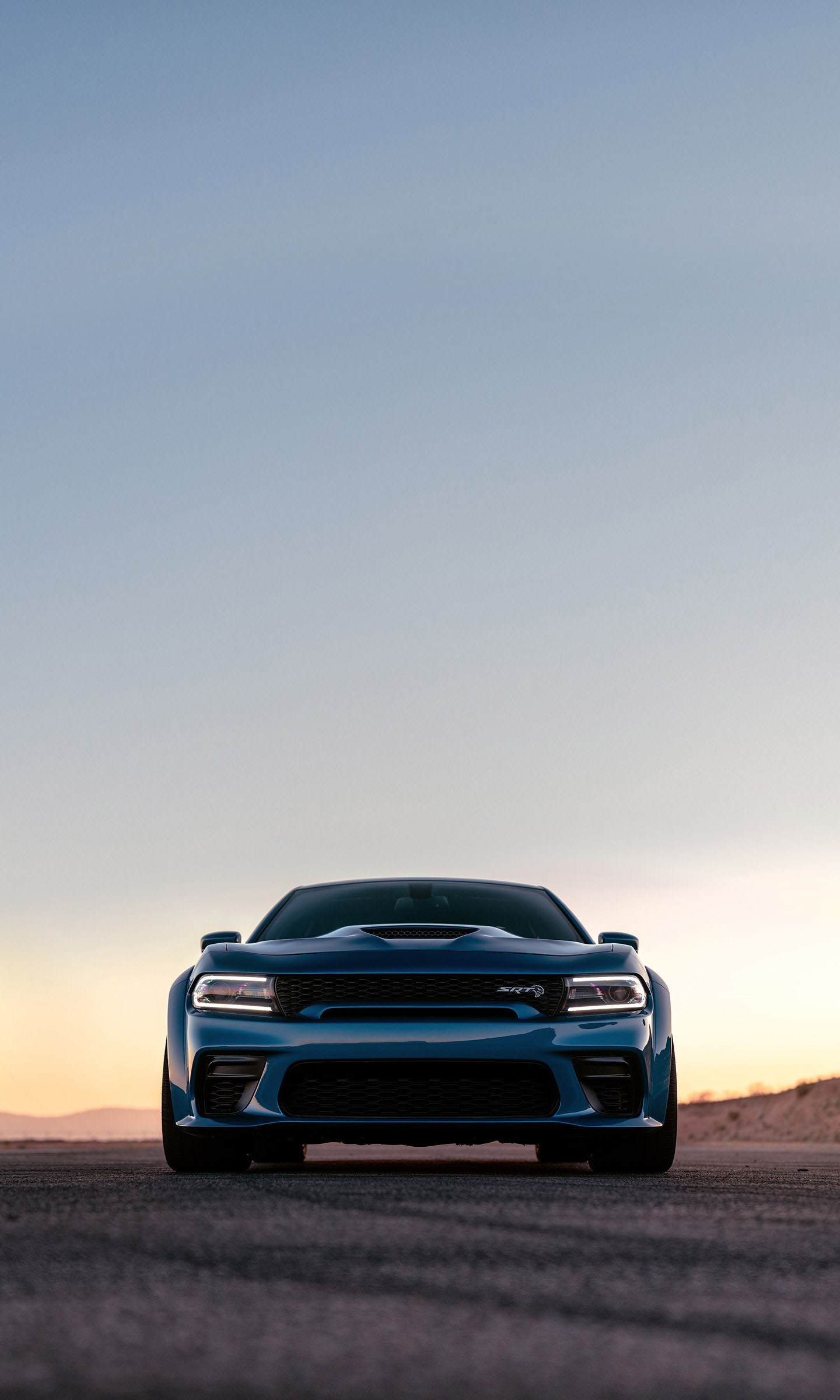  2020 Dodge Charger SRT Hellcat Widebody Wallpaper.