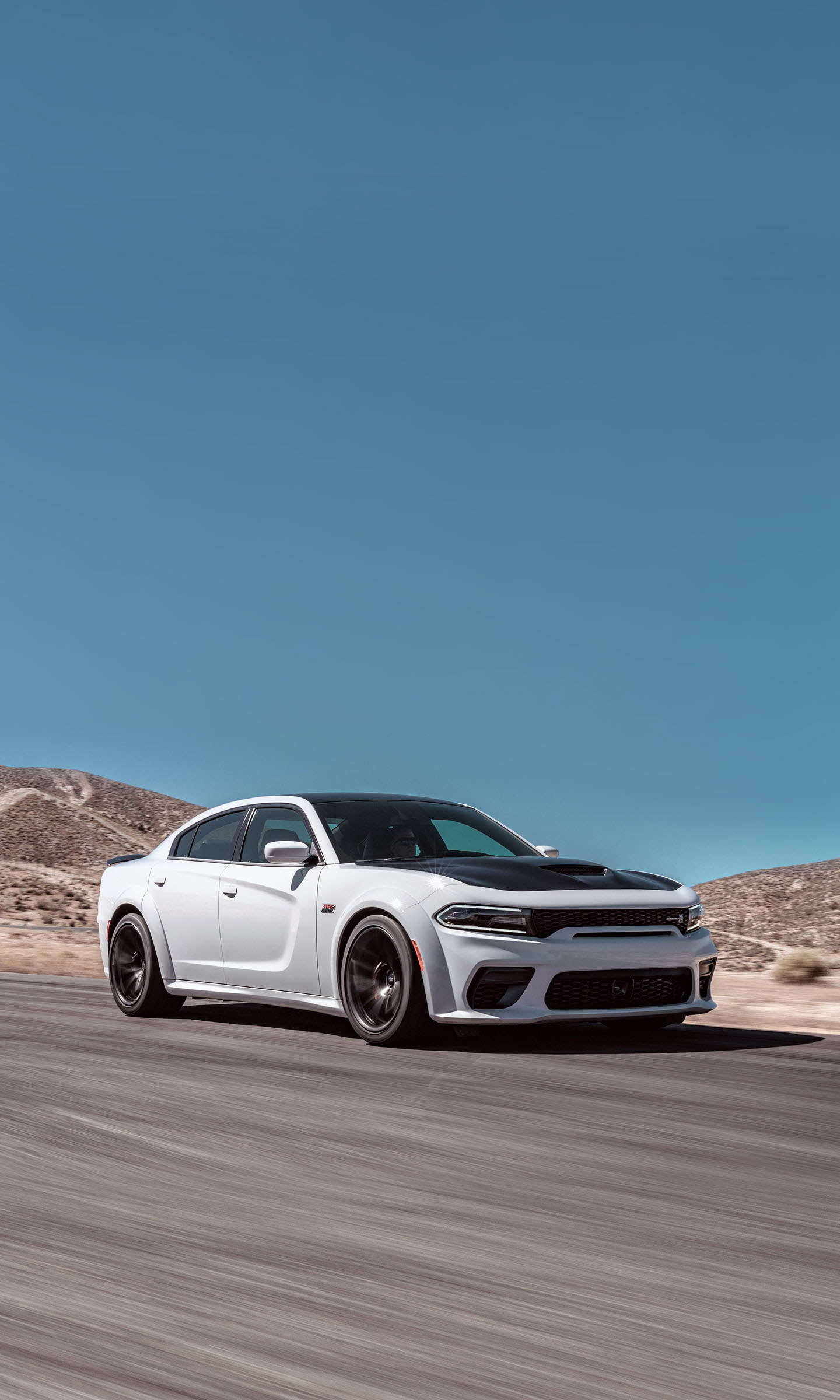  2020 Dodge Charger Scat Pack Widebody Wallpaper.