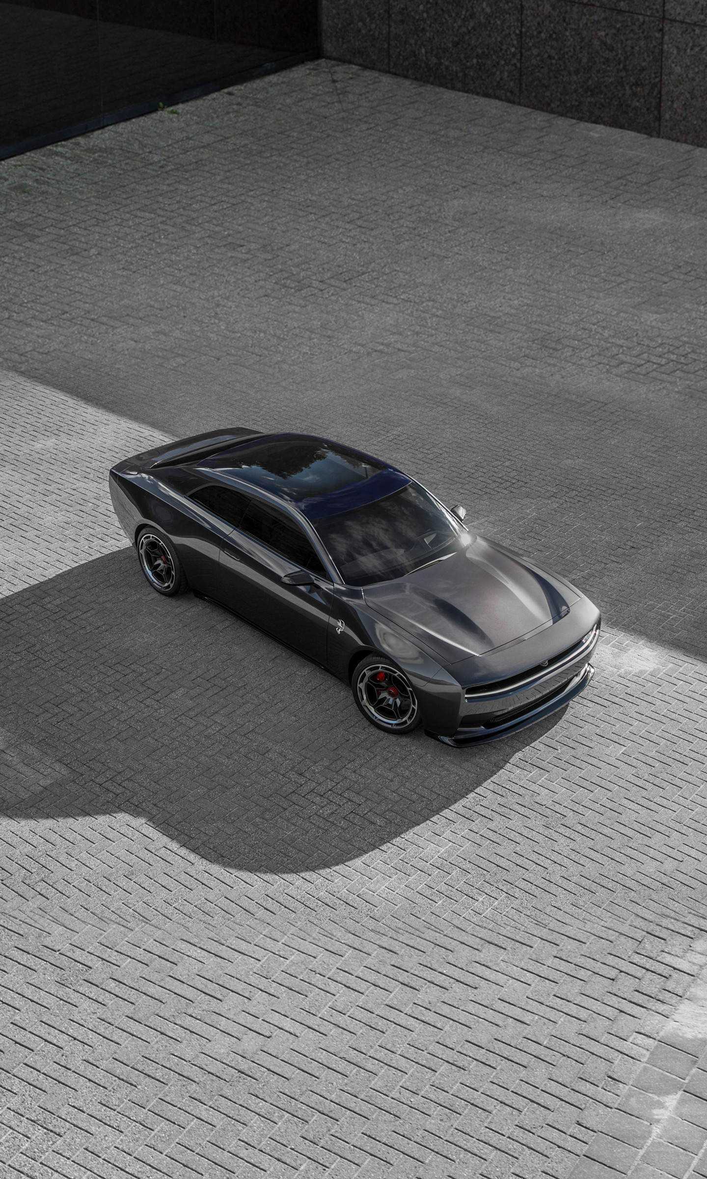  2022 Dodge Charger Daytona SRT Concept Wallpaper.