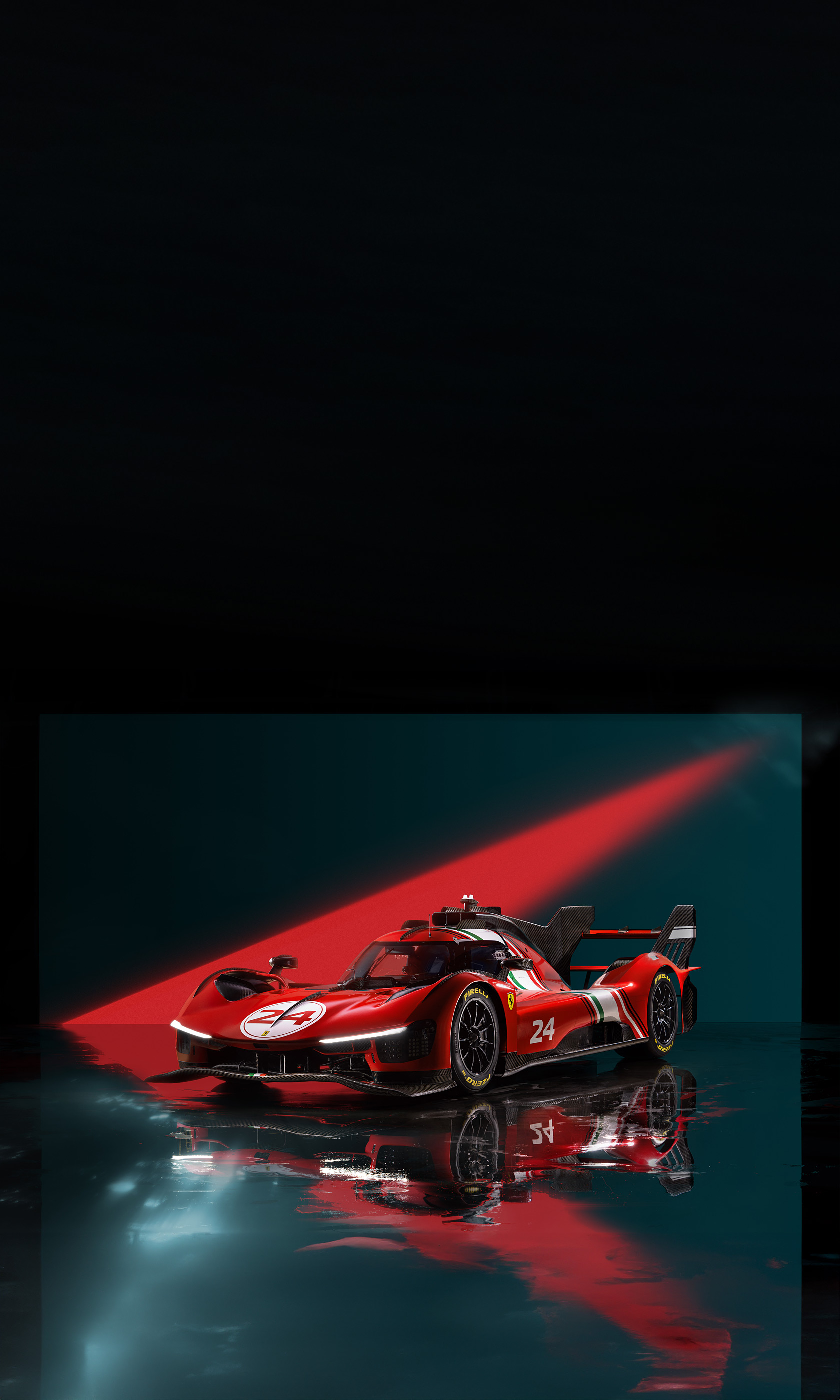  2024 Ferrari 499P Modificata Wallpaper.