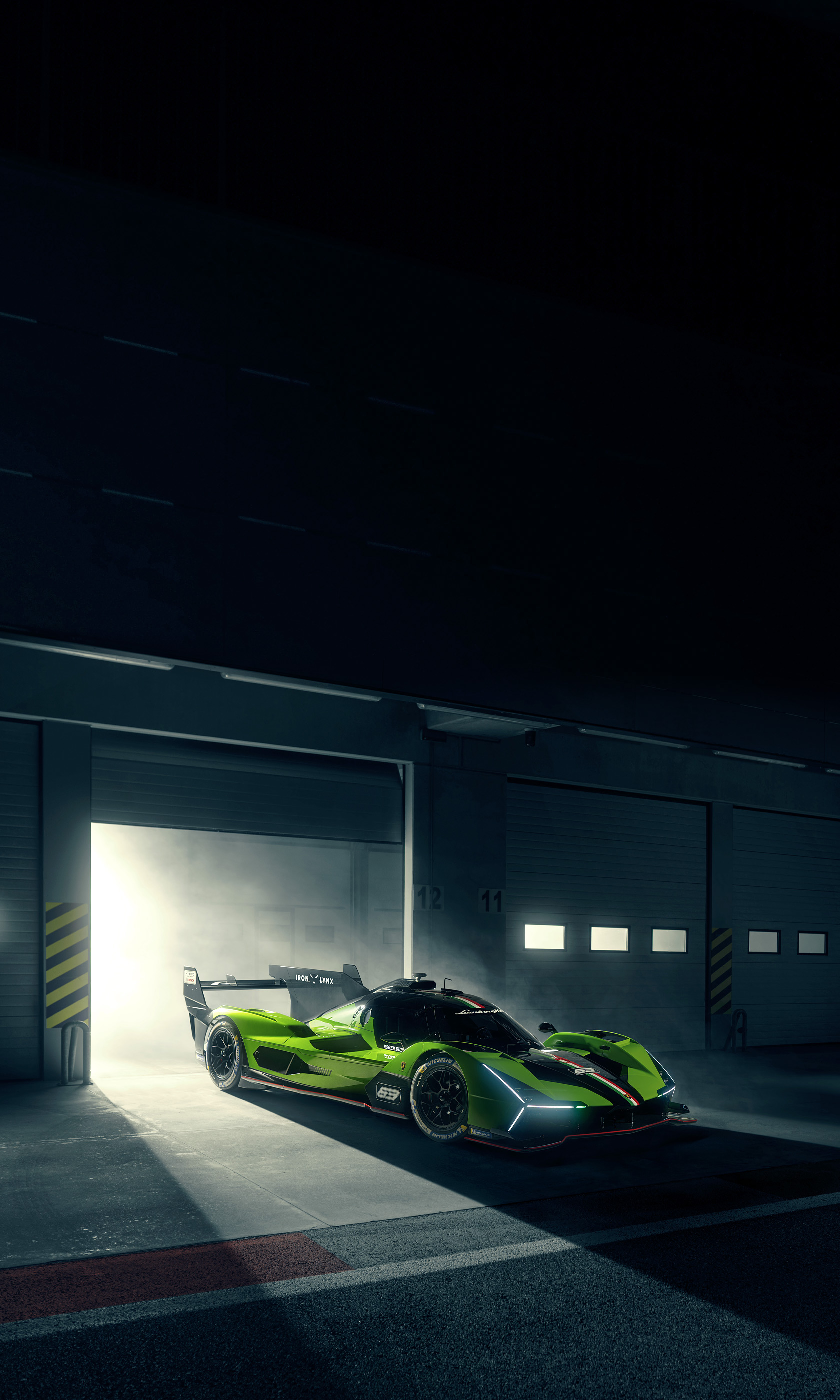  2024 Lamborghini SC63 Wallpaper.