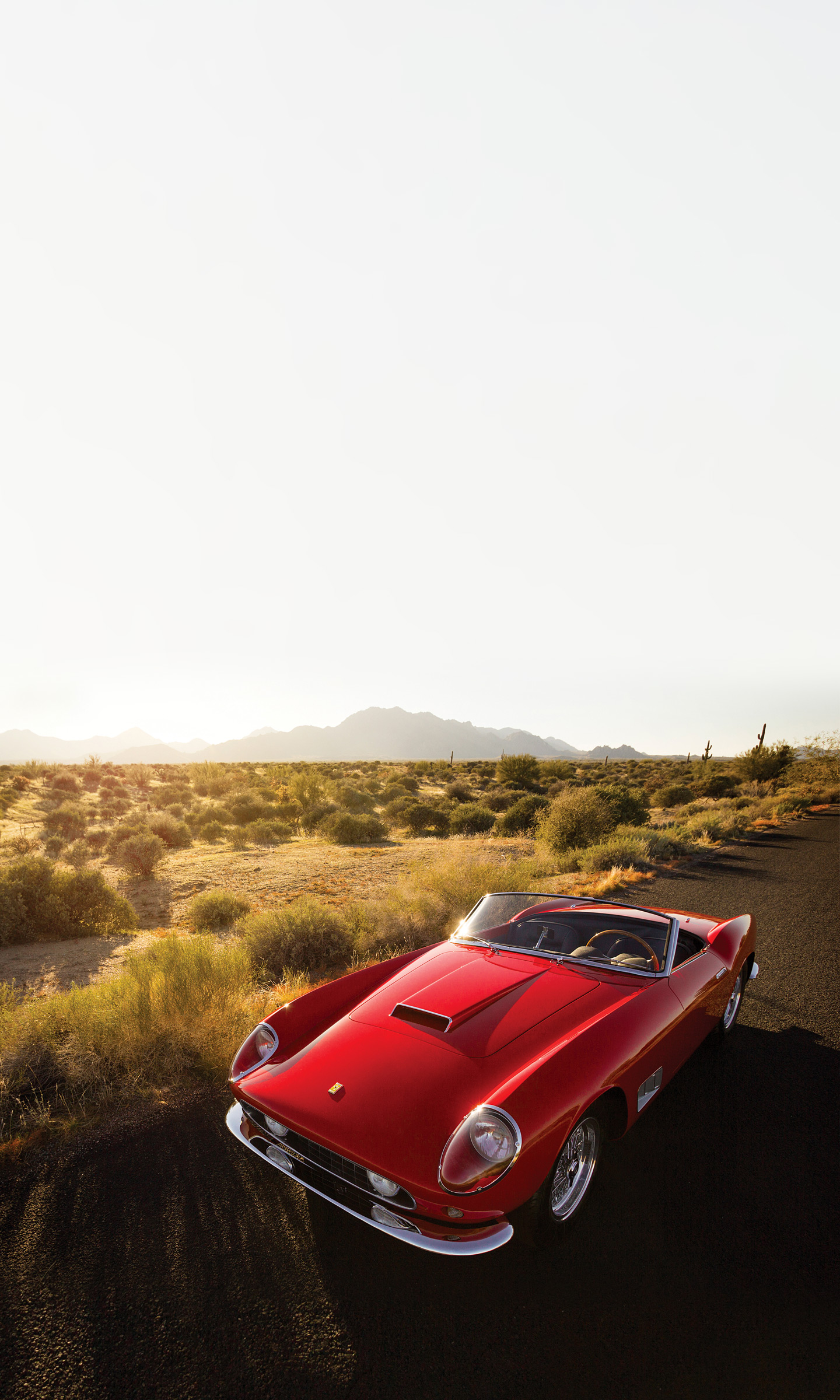  1963 Ferrari 250 GT California Spyder Wallpaper.