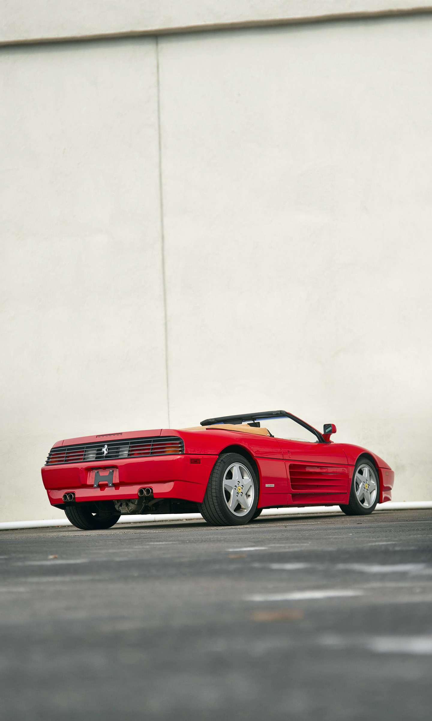  1993 Ferrari 348 Spider Wallpaper.