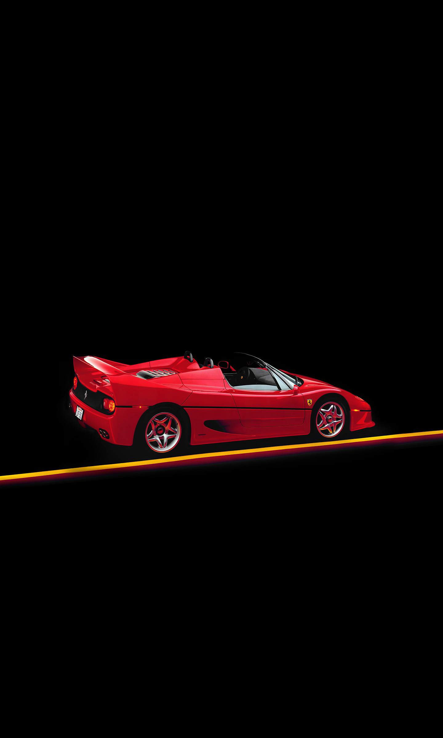  1995 Ferrari F50 Wallpaper.