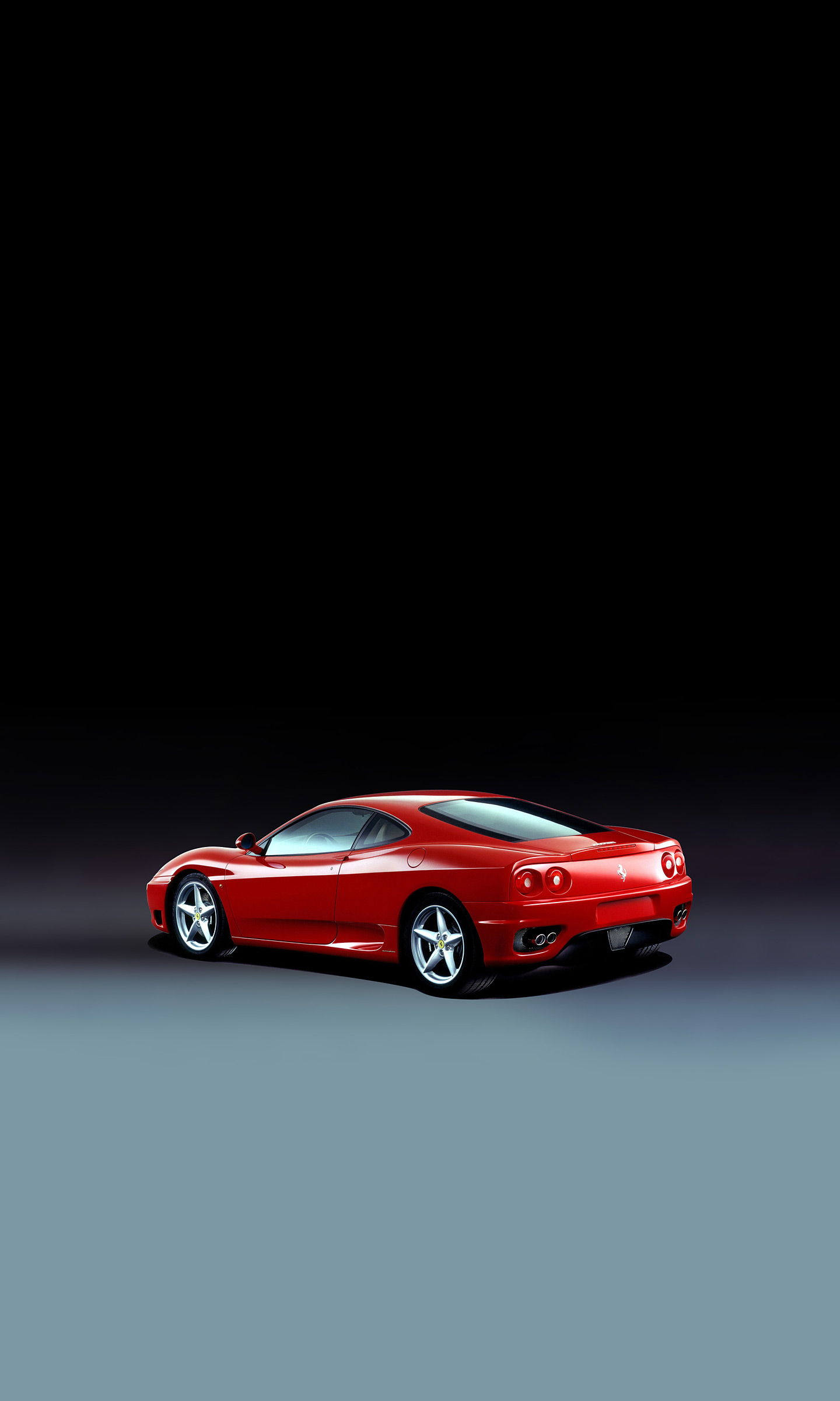  2001 Ferrari 360 Modena Wallpaper.