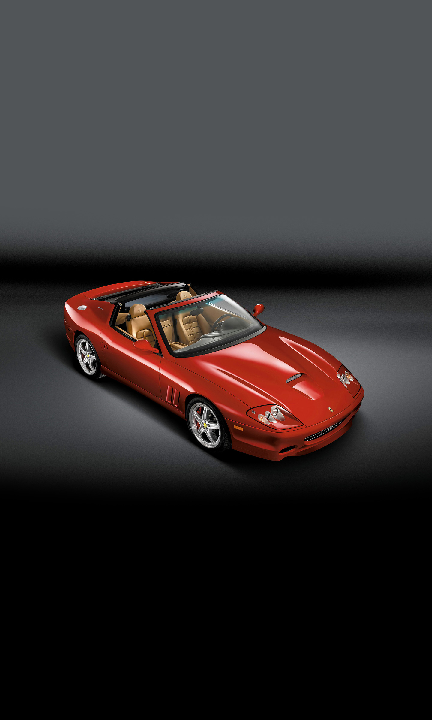  2005 Ferrari 575M Superamerica Wallpaper.