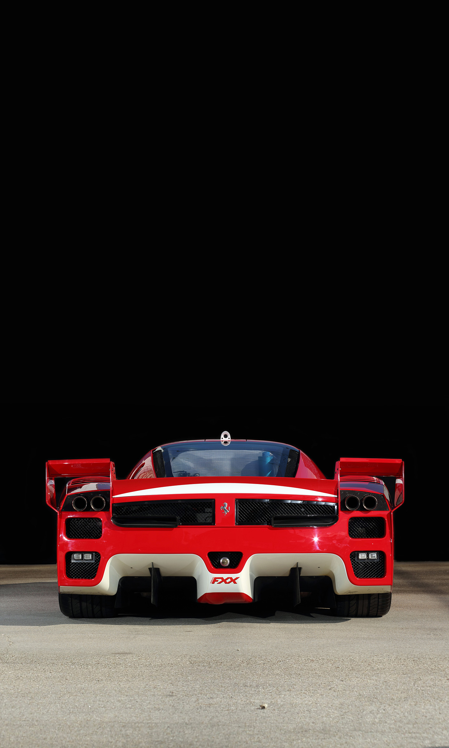  2007 Ferrari FXX Evoluzione Wallpaper.