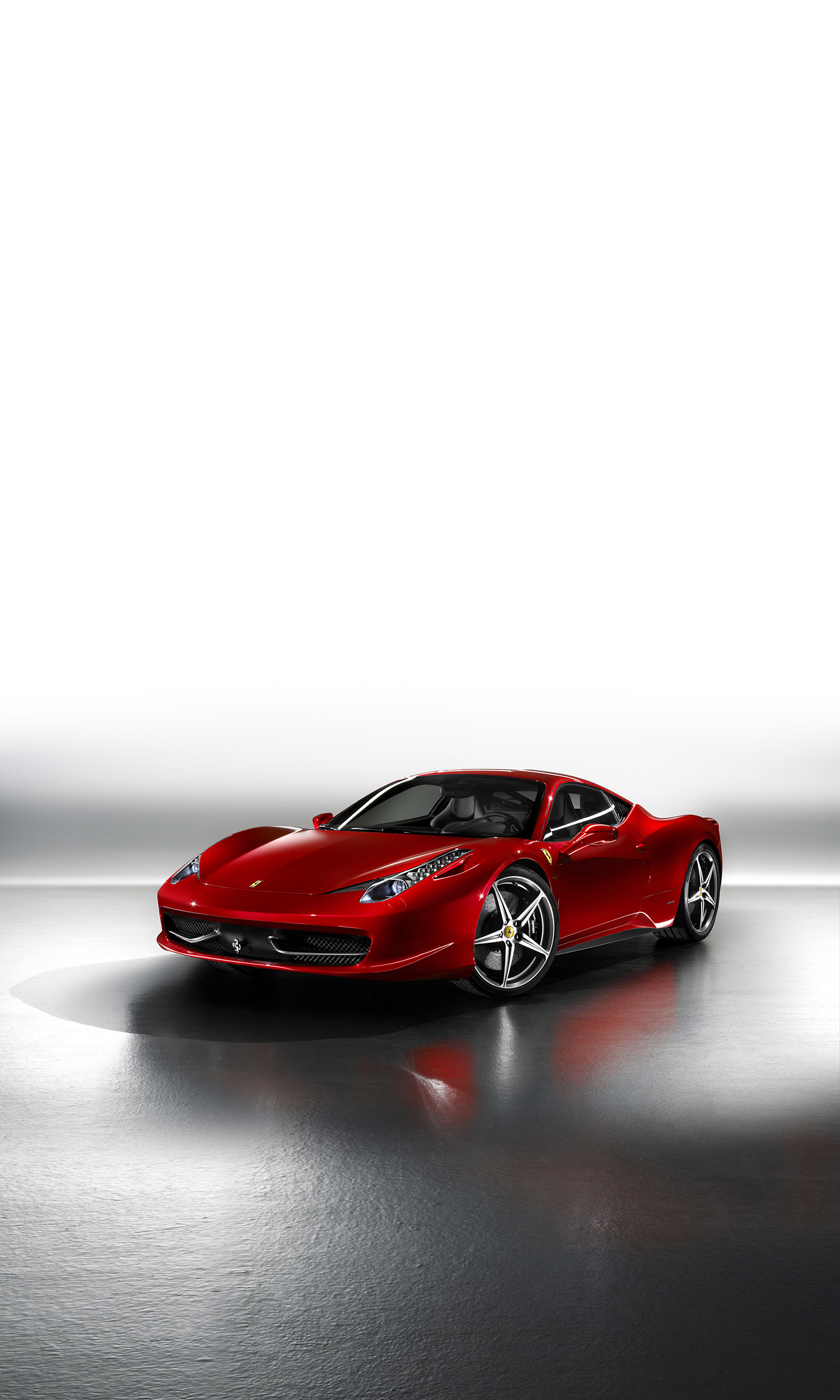  2010 Ferrari 458 Italia Wallpaper.
