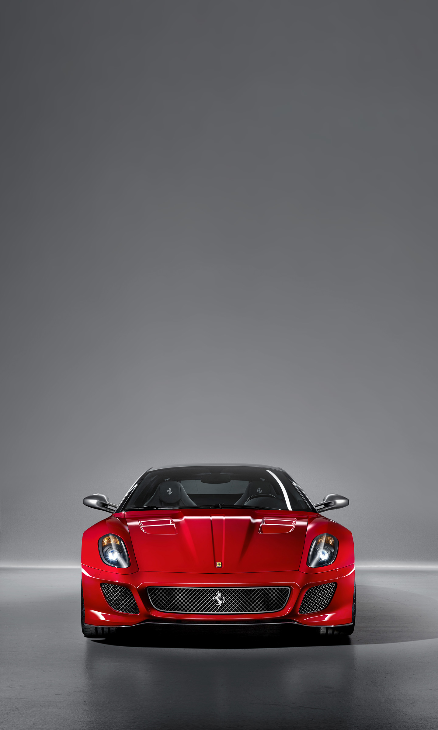  2010 Ferrari 599 GTO Wallpaper.