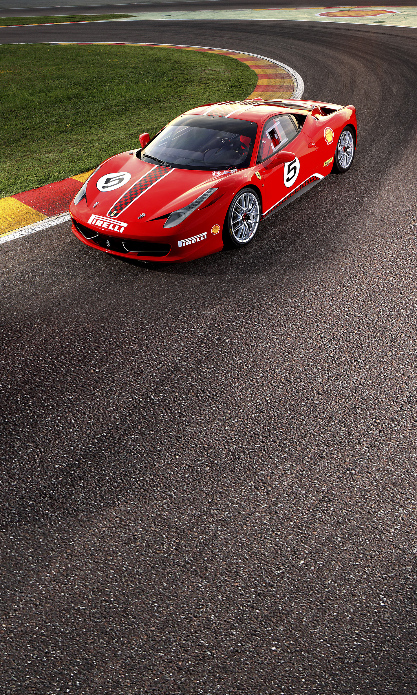  2011 Ferrari 458 Challenge Wallpaper.
