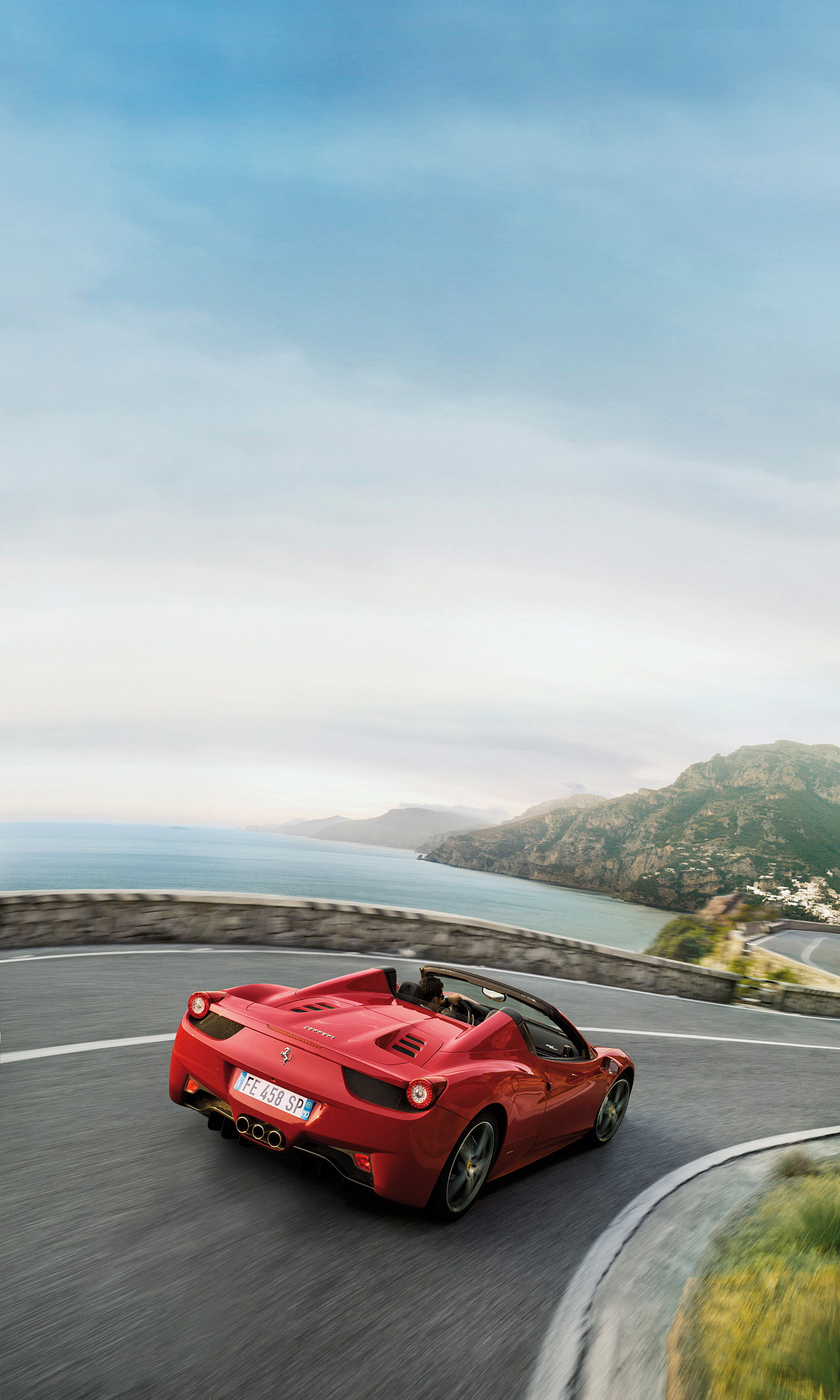  2013 Ferrari 458 Spider Wallpaper.